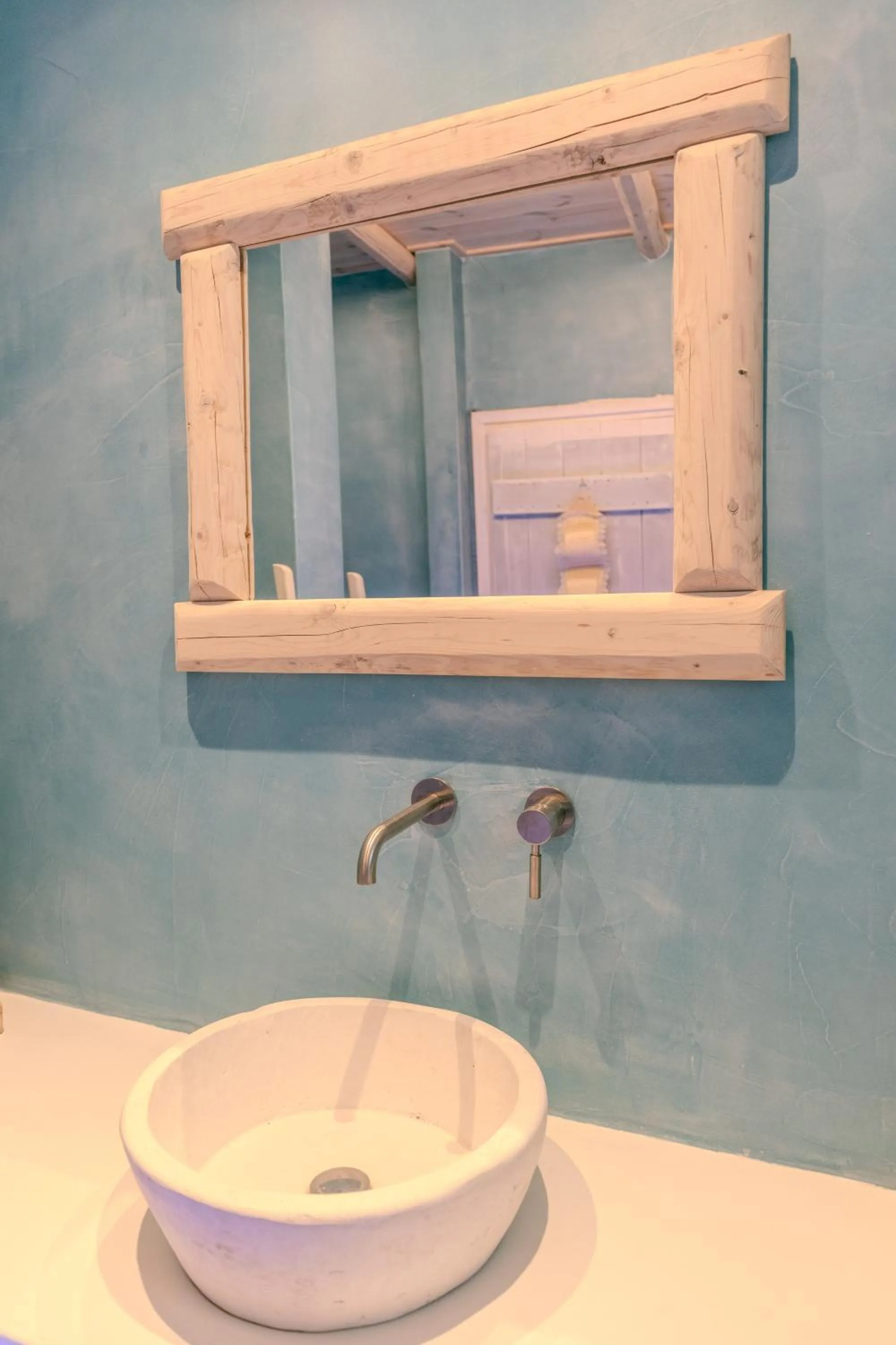 Bathroom in Patras Apartments