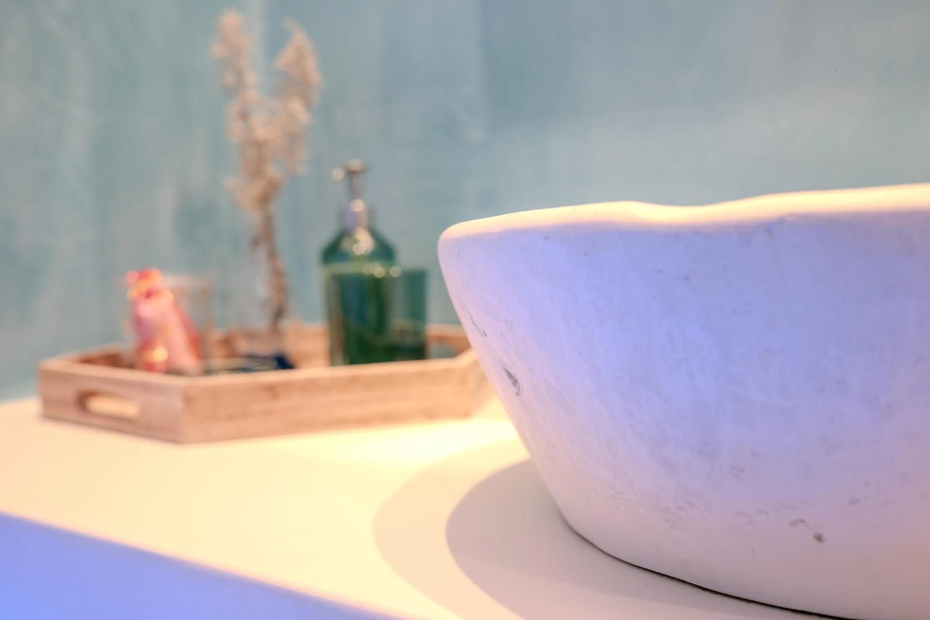 Decorative detail in Patras Apartments