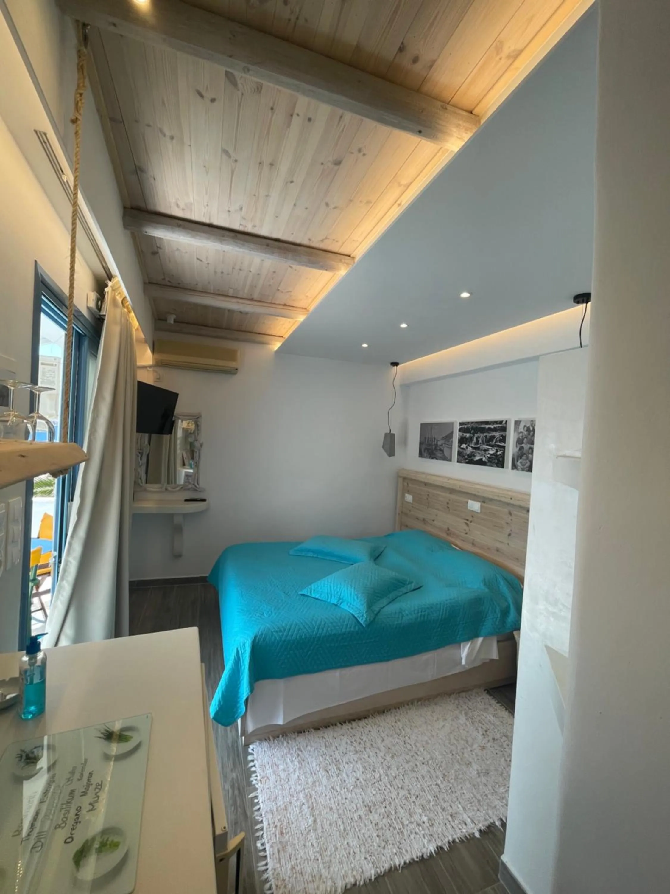 Bed in Patras Apartments