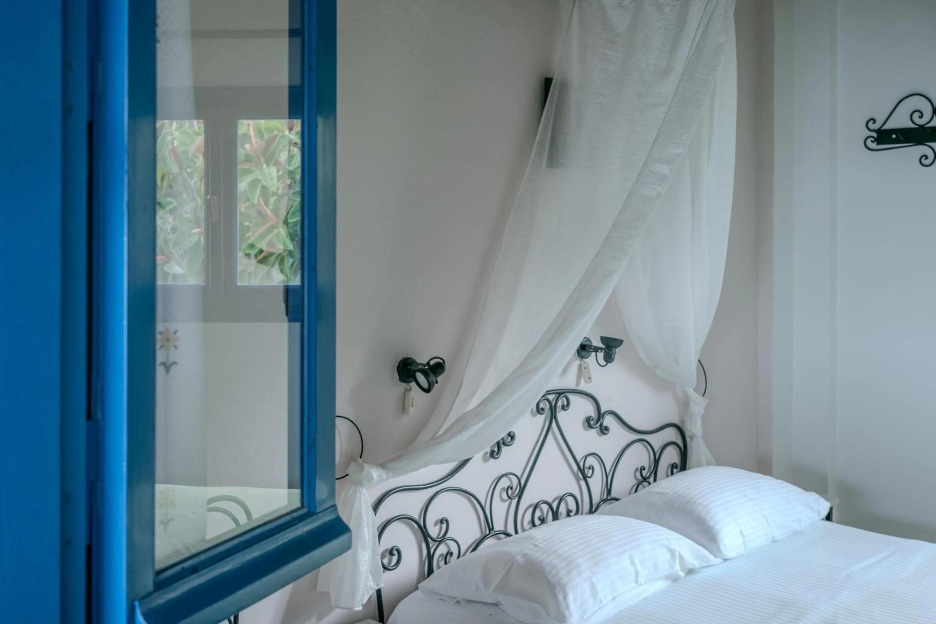 Bedroom, Bed in Patras Apartments