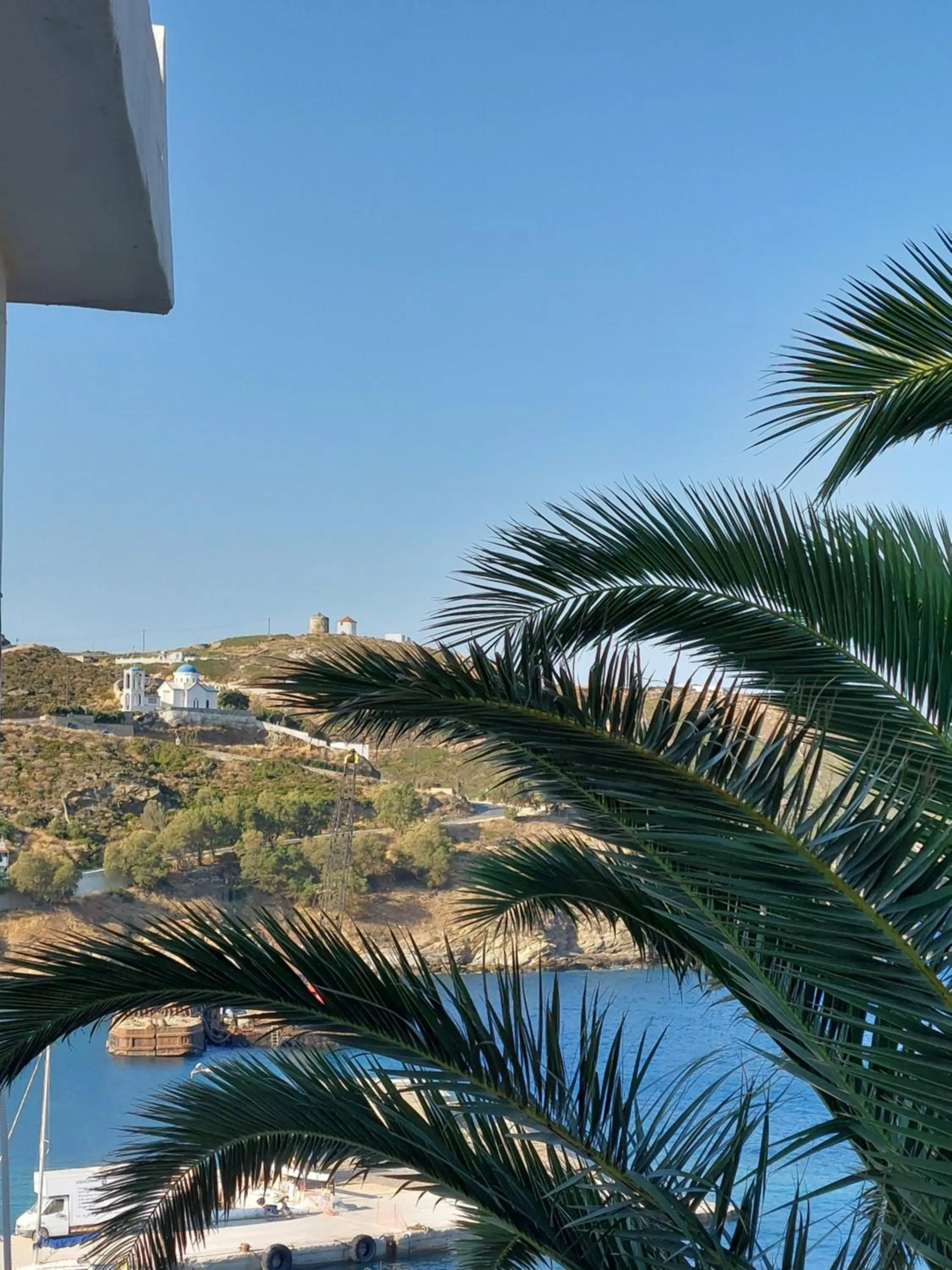 Natural landscape in Patras Apartments