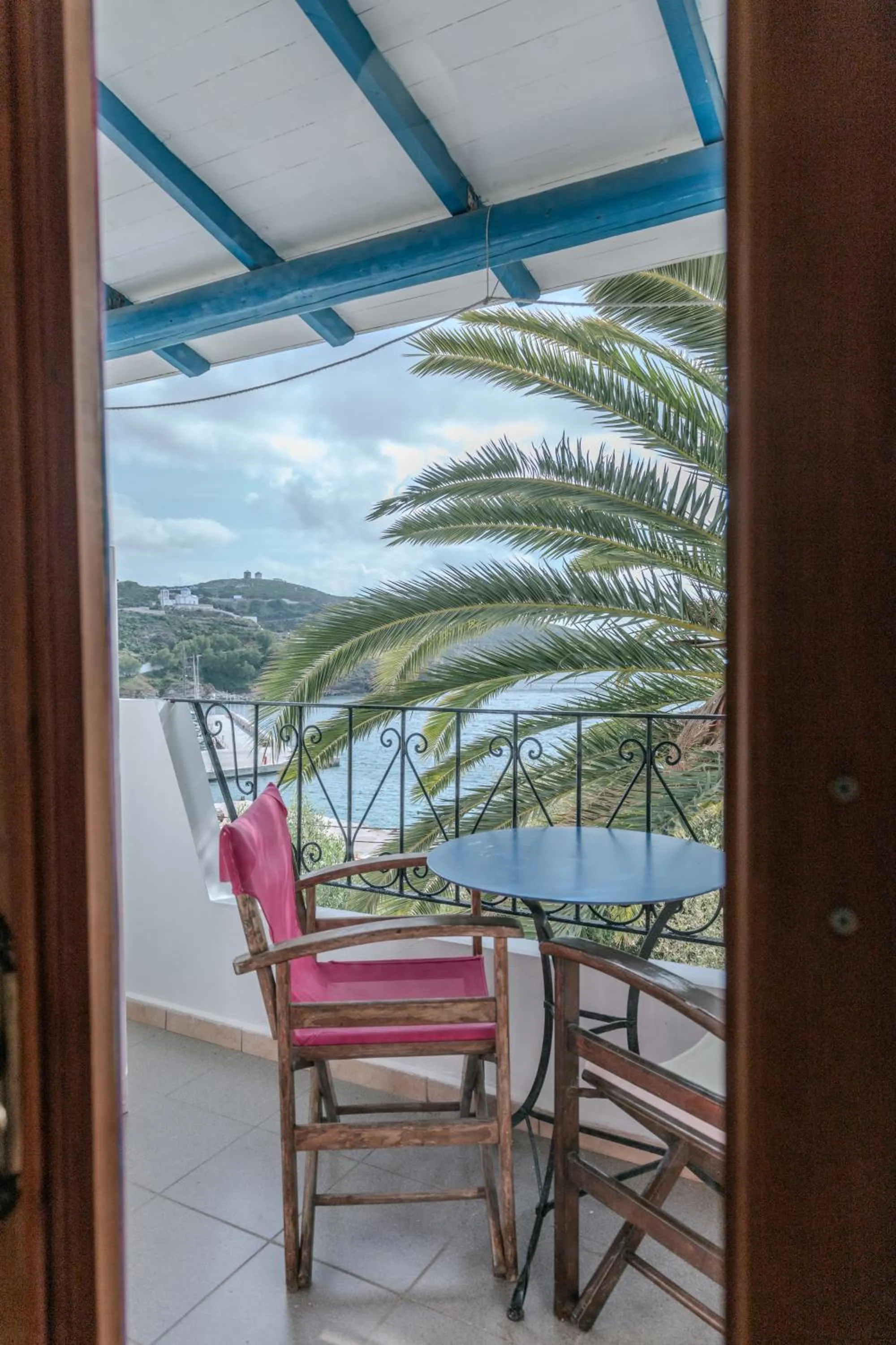 Sea view in Patras Apartments