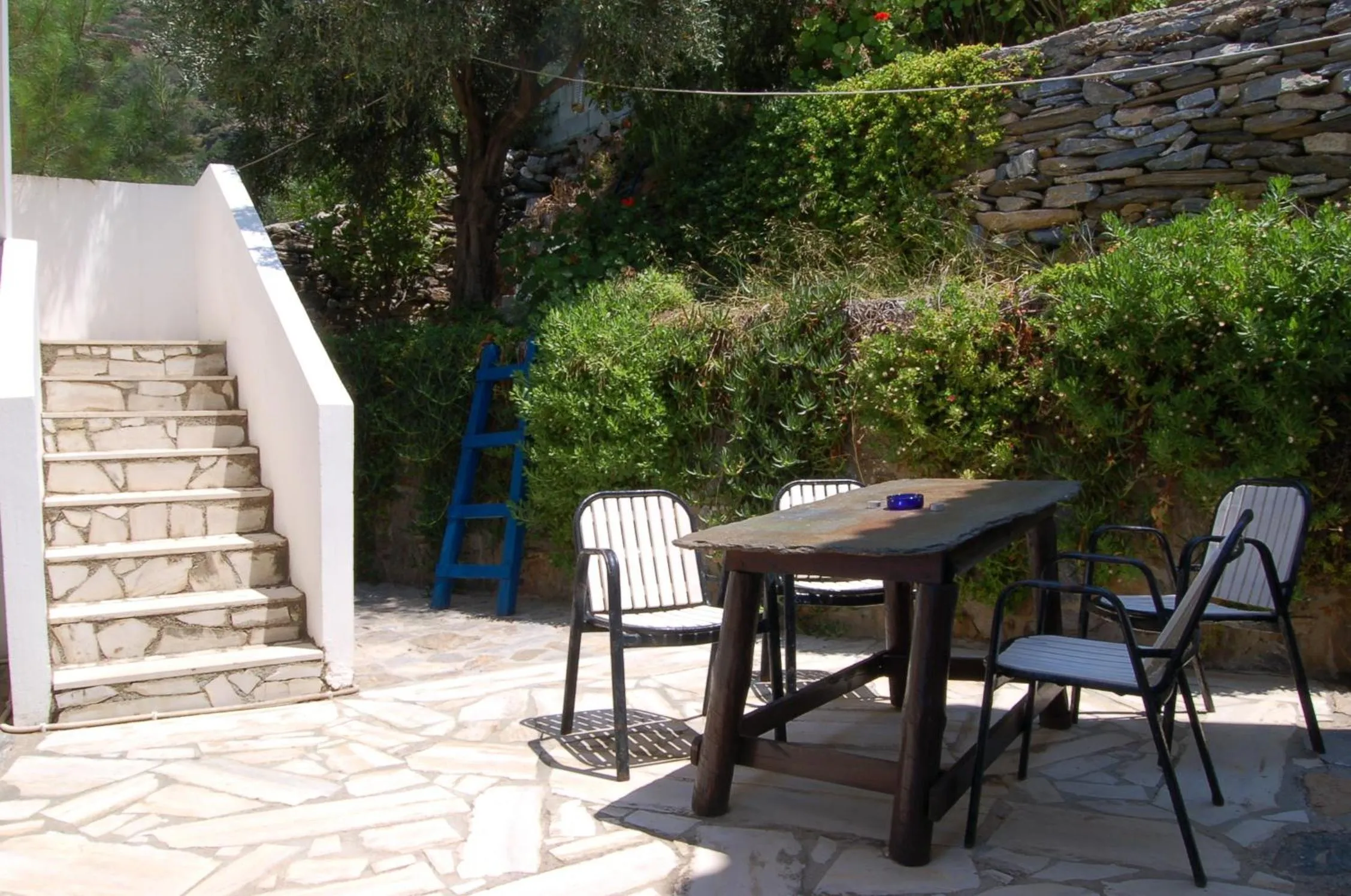 Patio in Patras Apartments