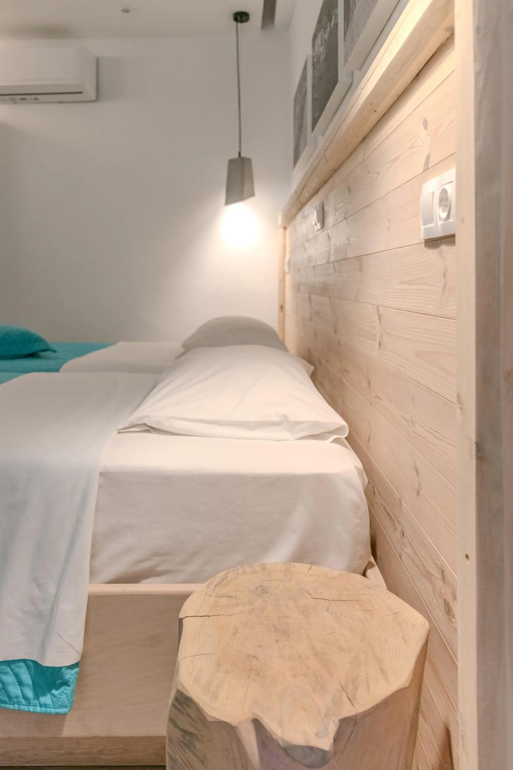 Bedroom, Bed in Patras Apartments