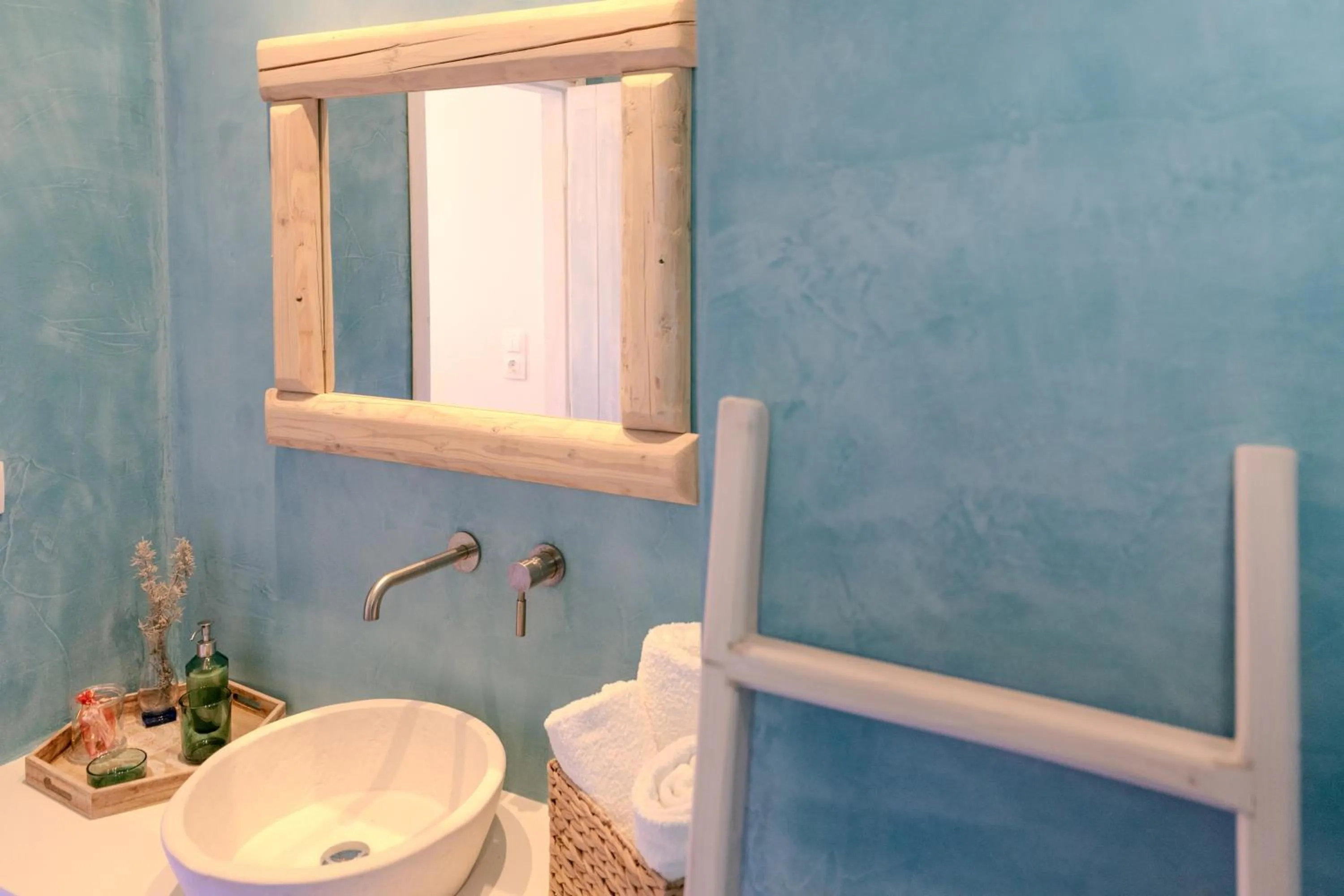 Bathroom in Patras Apartments