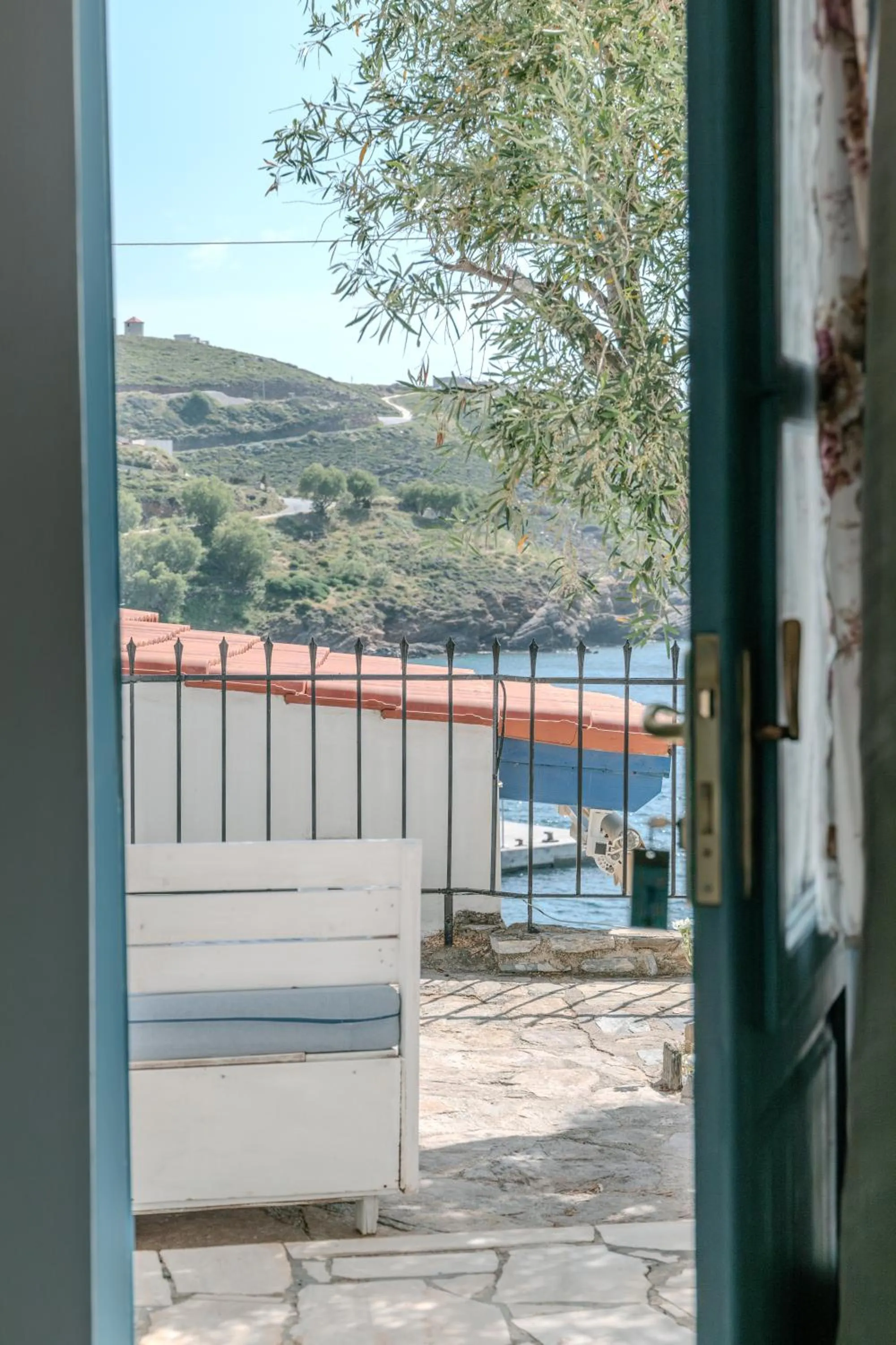 Sea view in Patras Apartments