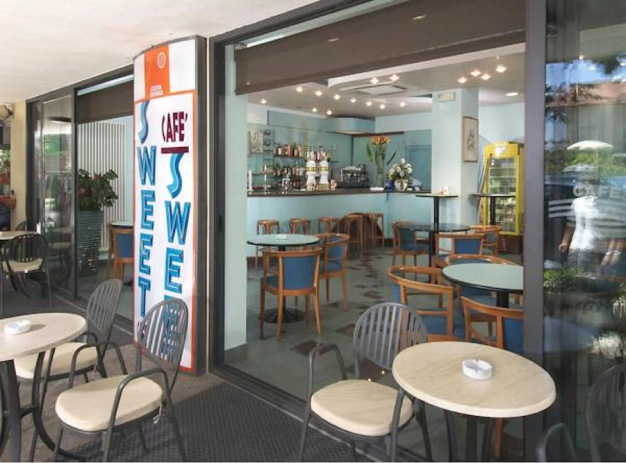 Lounge or bar in Hotel Diana