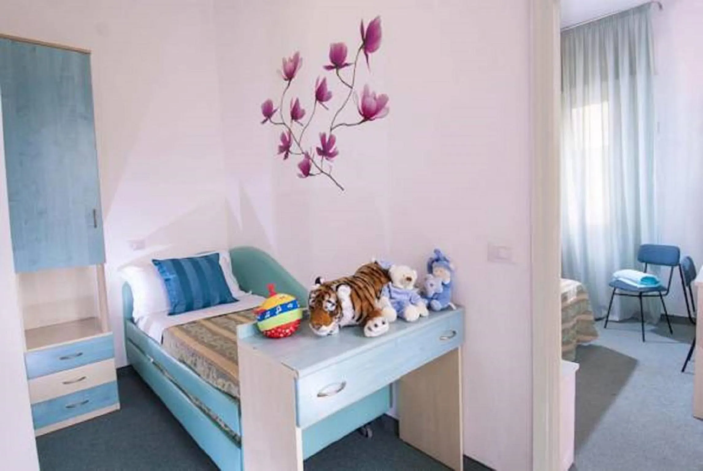 Bedroom in Hotel Diana