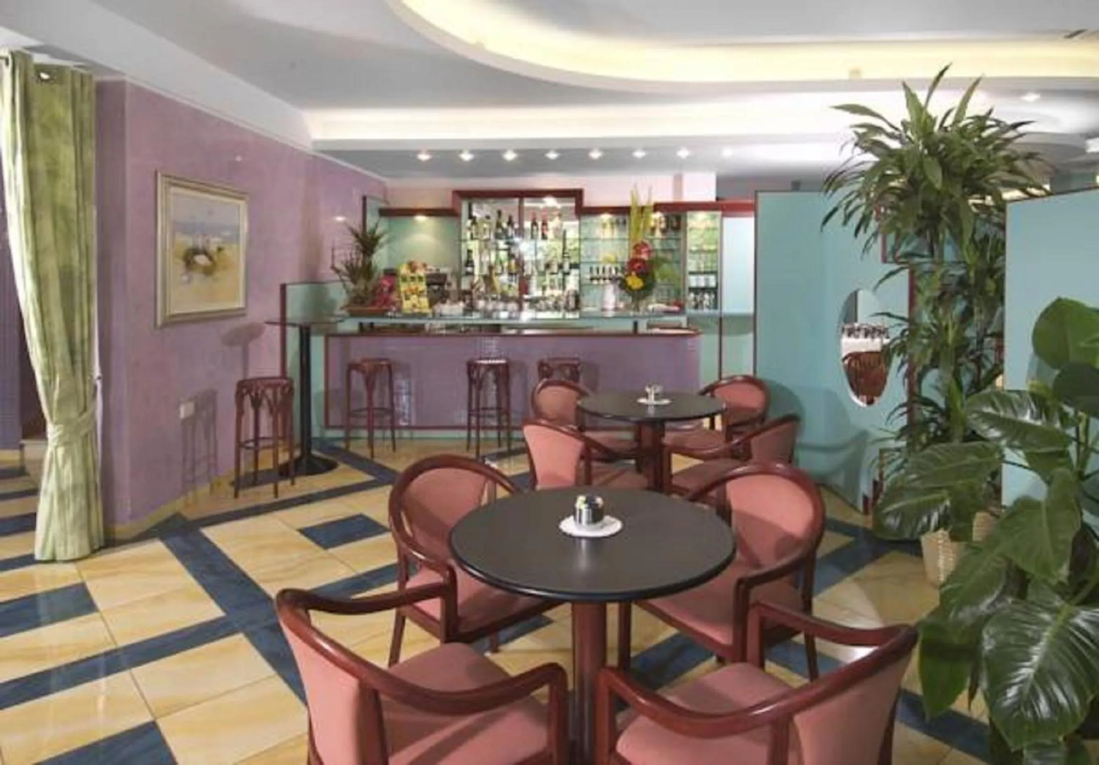 Lounge or bar in Hotel Diana