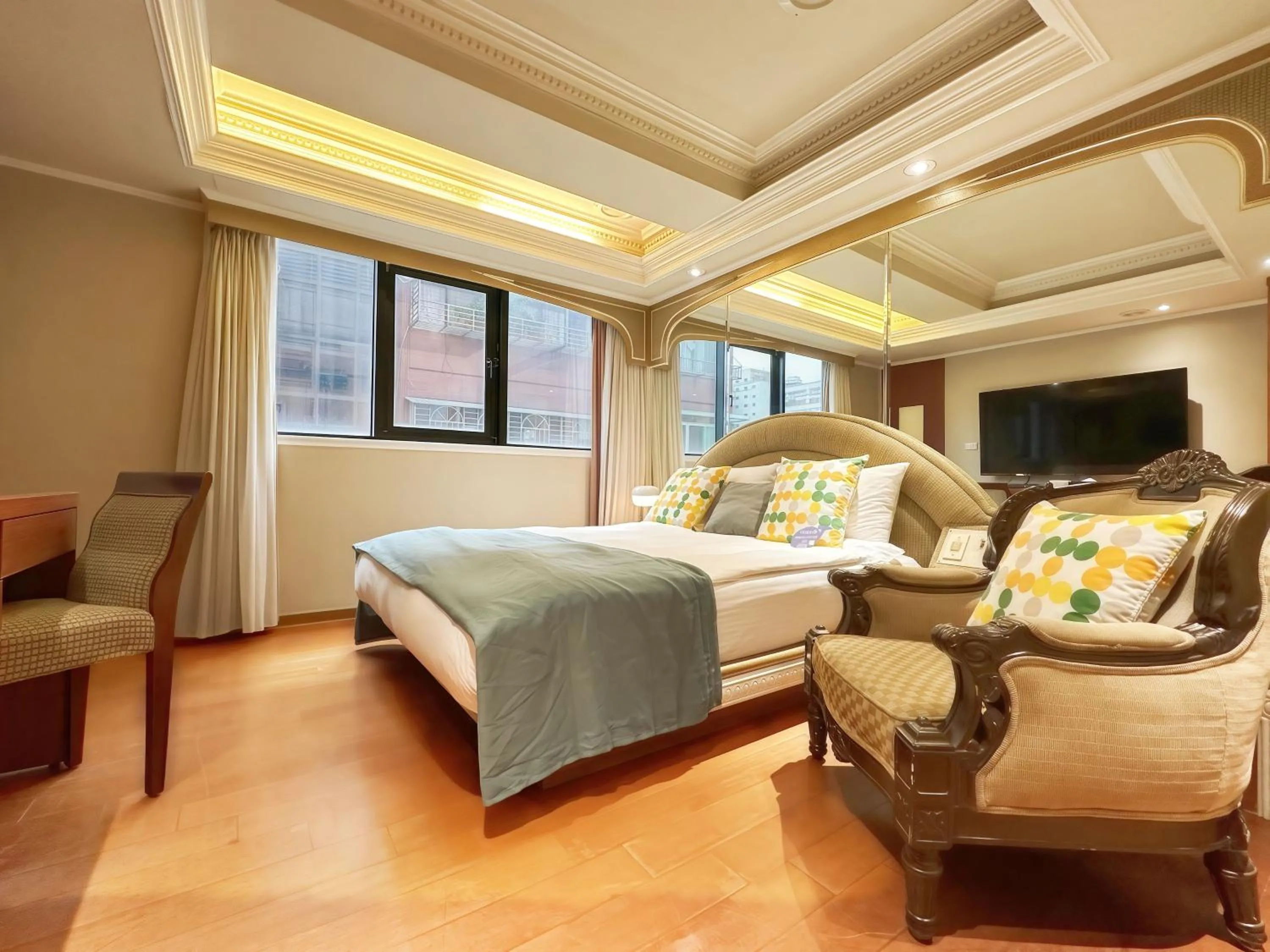 Bed in Tai Hope Hotel