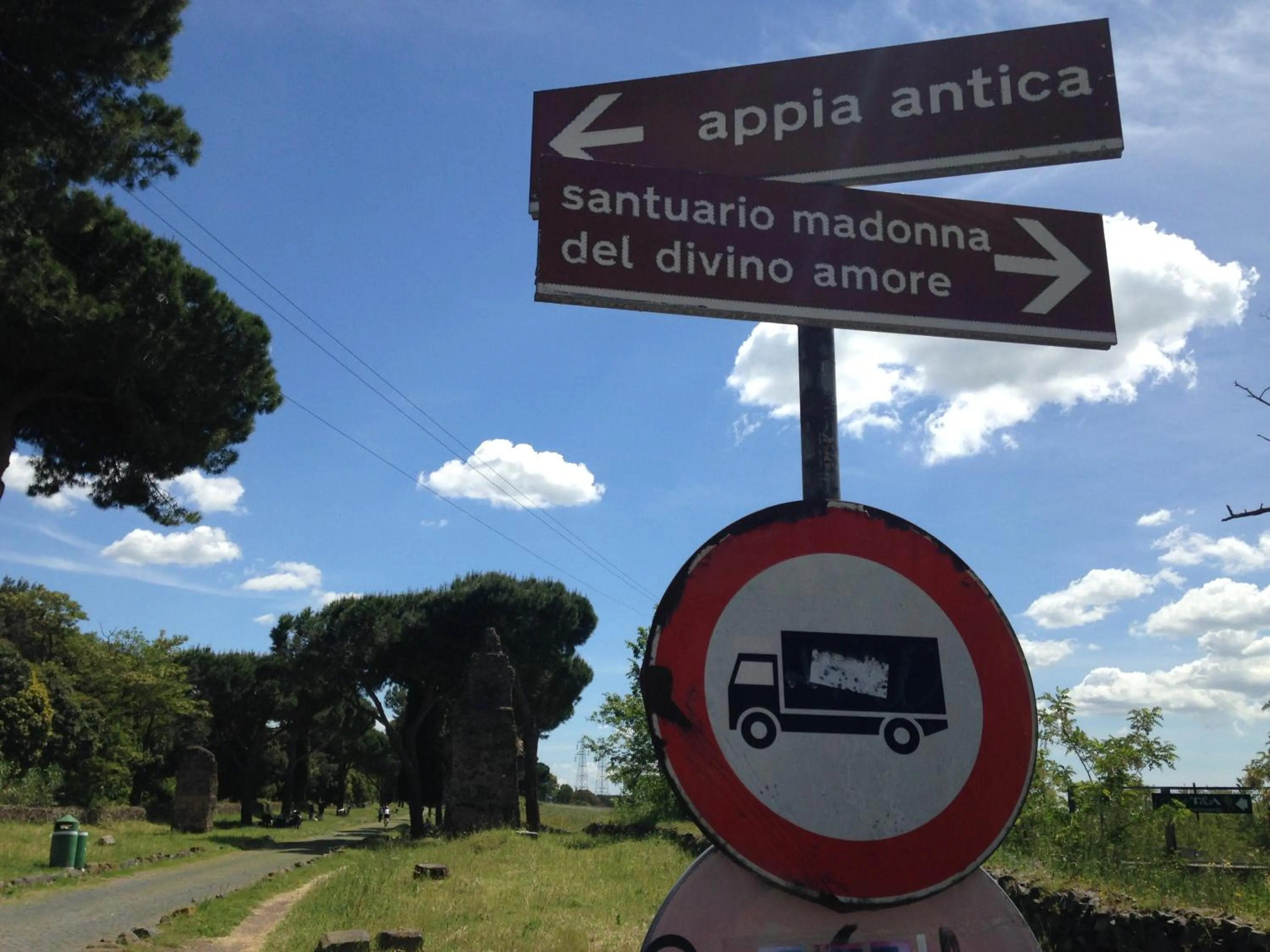 Nearby landmark in Inn Rome B&B