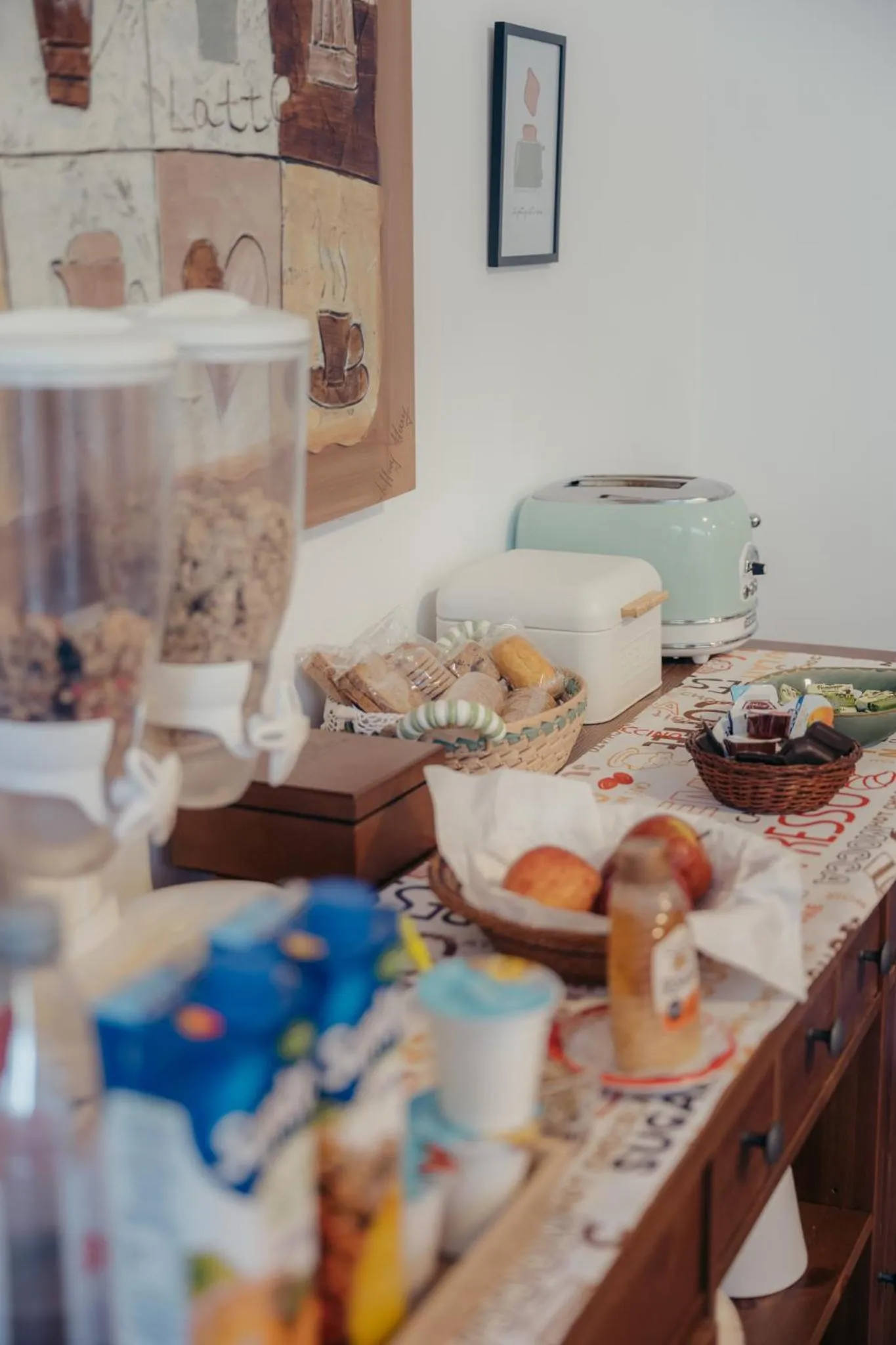 Food in Inn Rome B&B