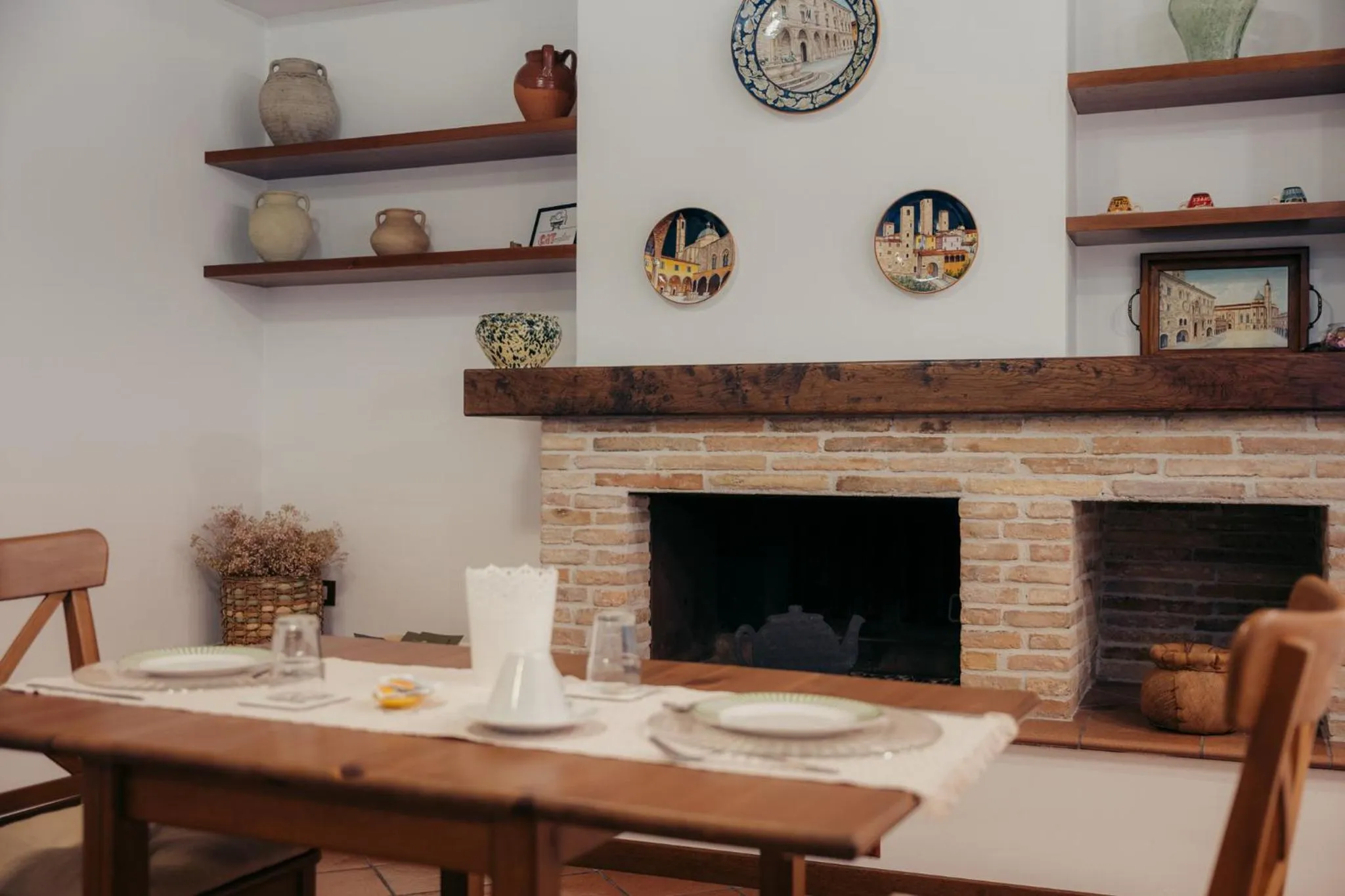 Breakfast in Inn Rome B&B