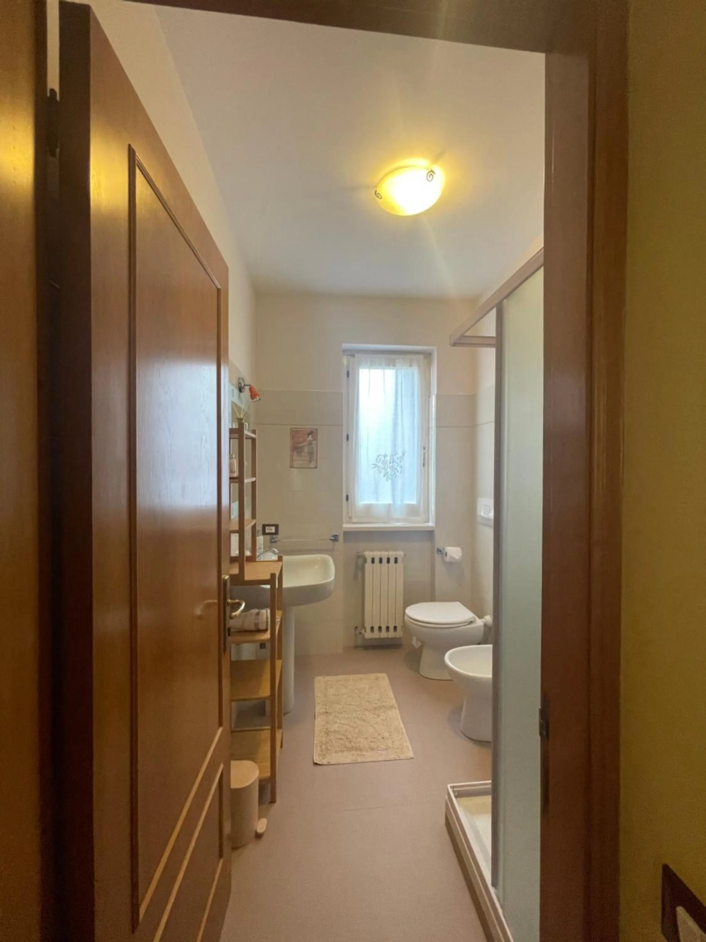 Bathroom in Inn Rome B&B