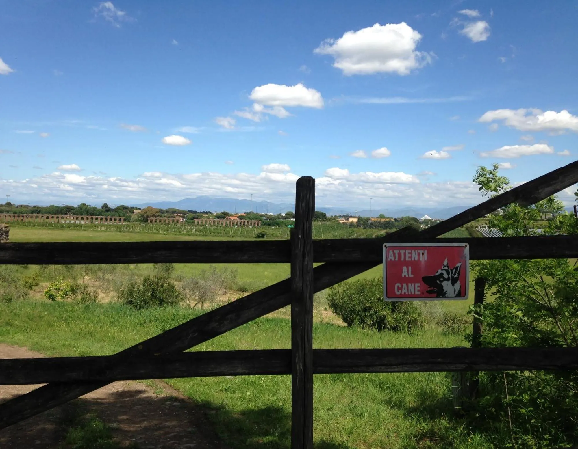 Location in Inn Rome B&B