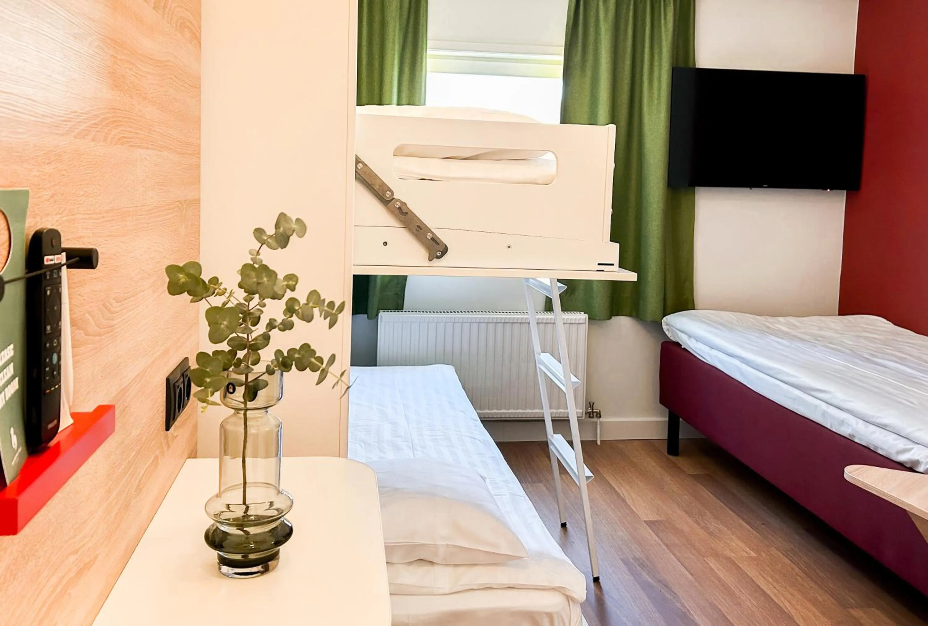 Bed in Good Morning Lund