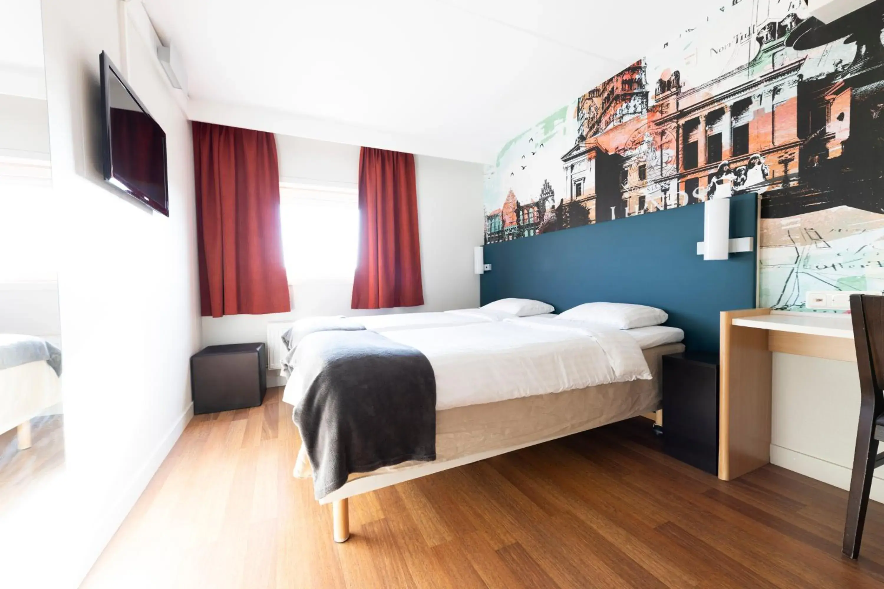 Standard Twin Room in Good Morning Lund Standard Twin Room in Good Morning Lund