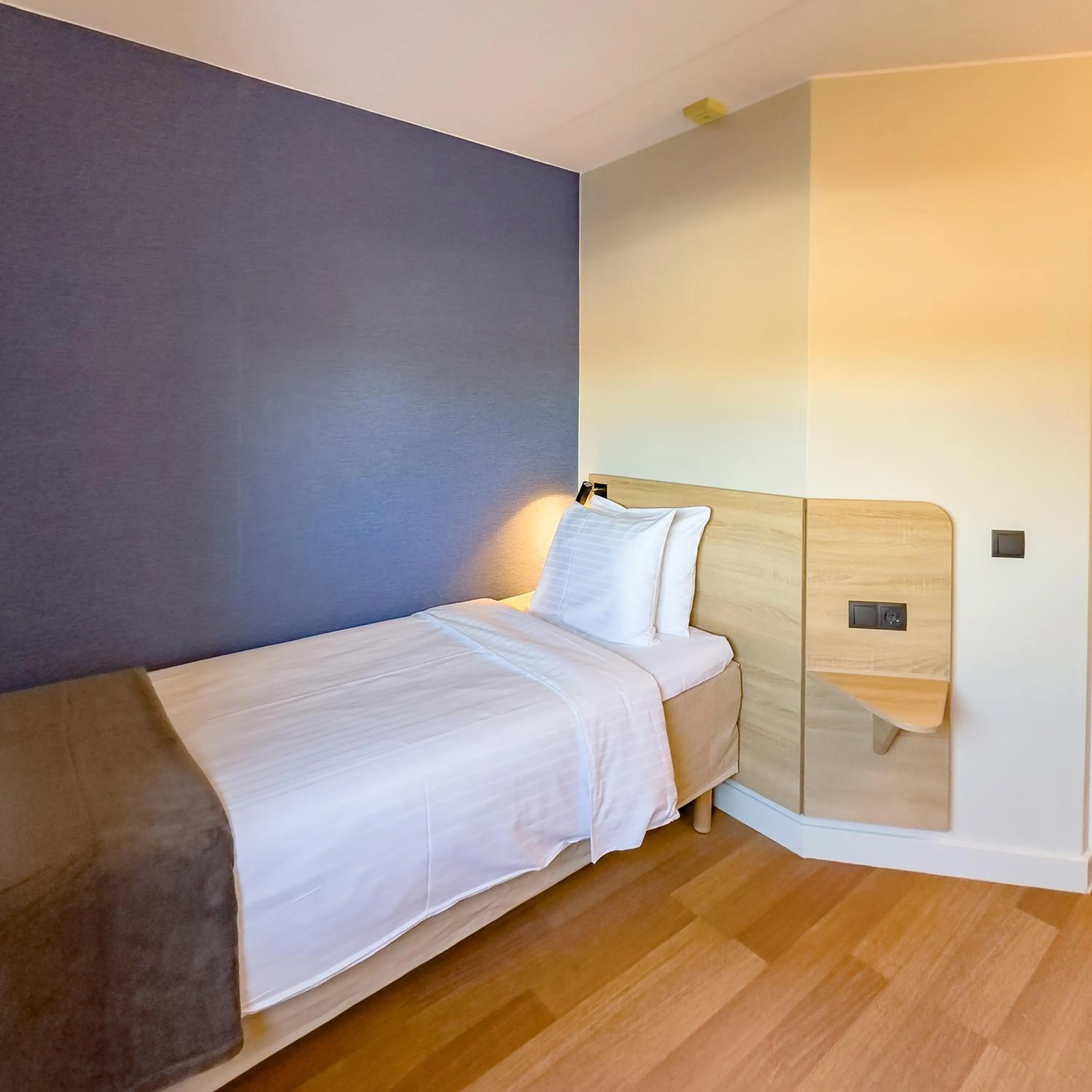 Bed in Good Morning Lund