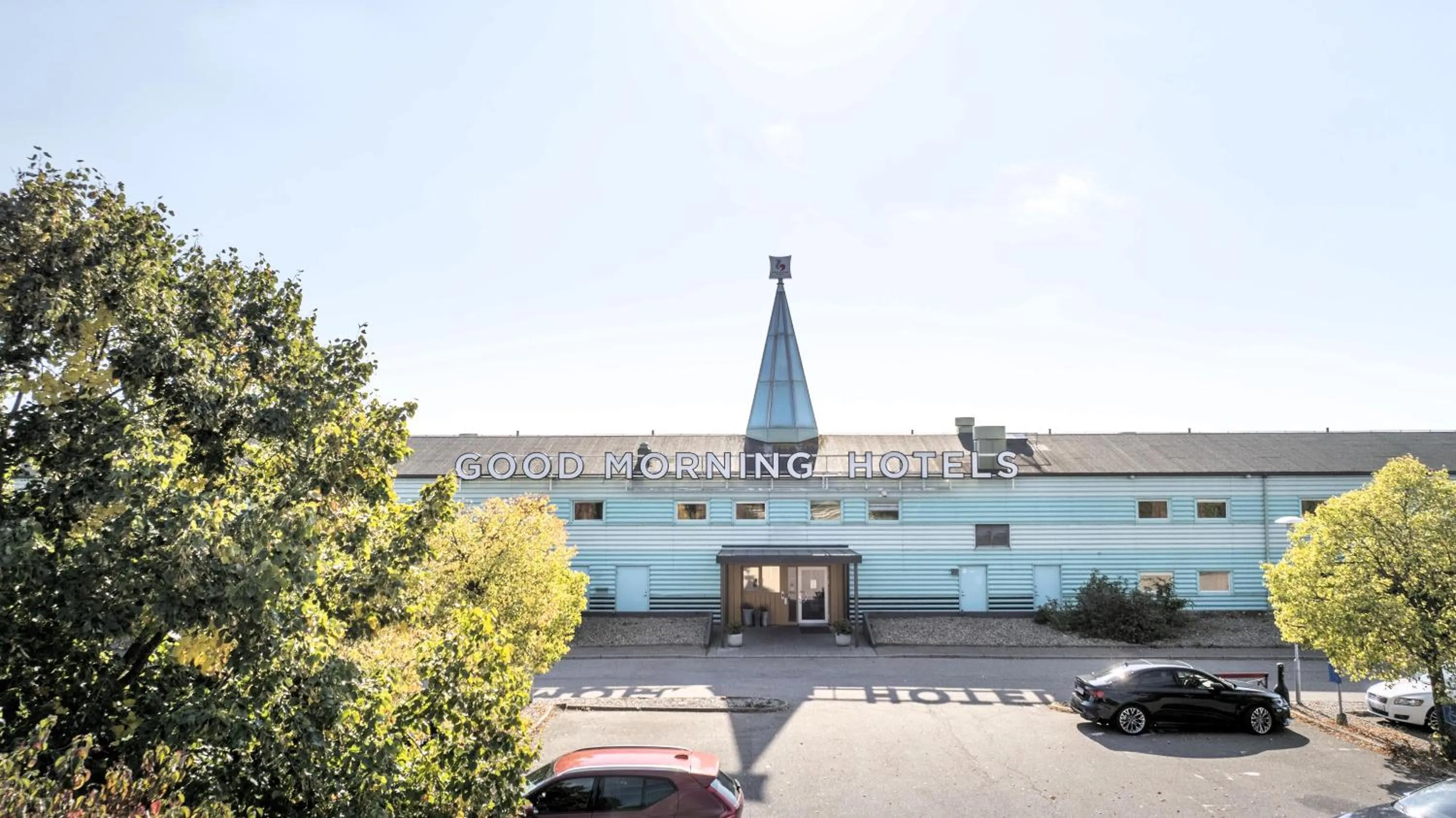 Property building in Good Morning Lund