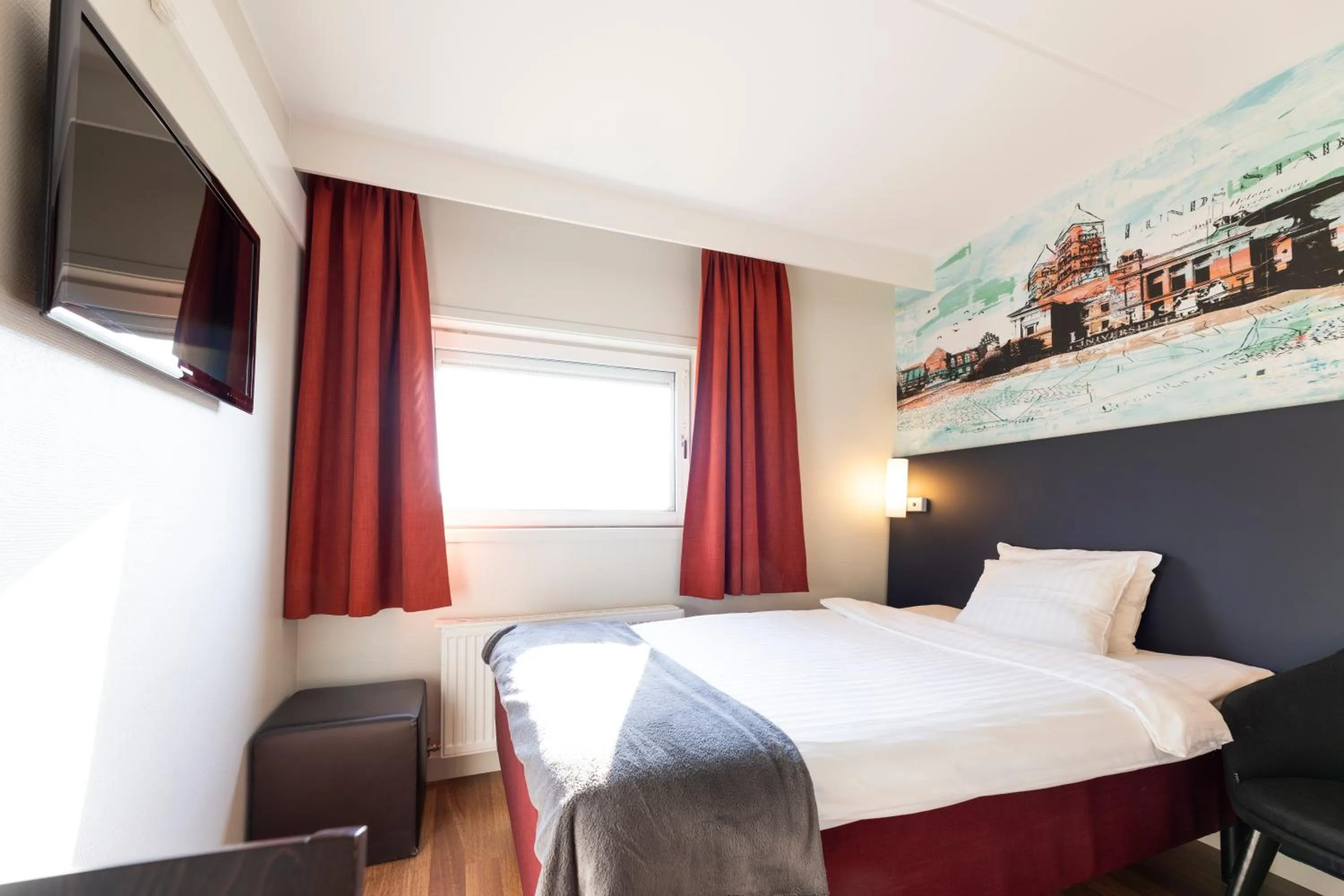 Bed in Good Morning Lund