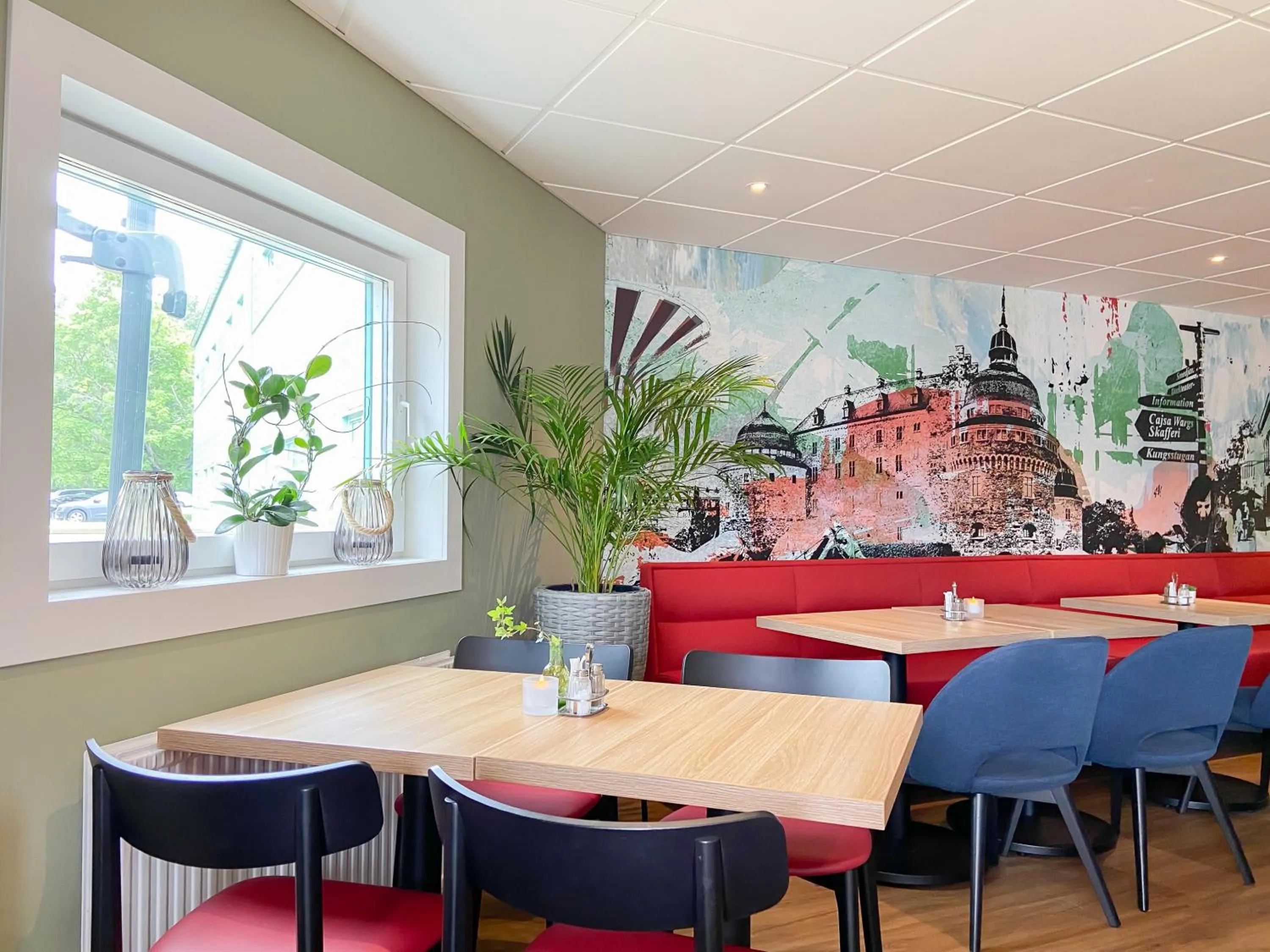 Restaurant/places to eat in Good Morning Lund