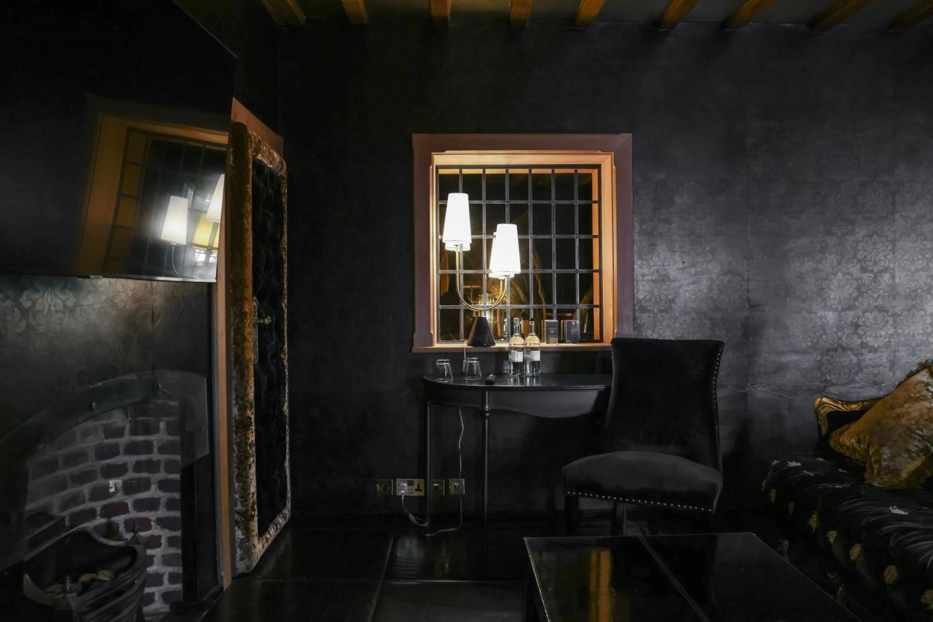 Seating area in Crazy Bear Beaconsfield