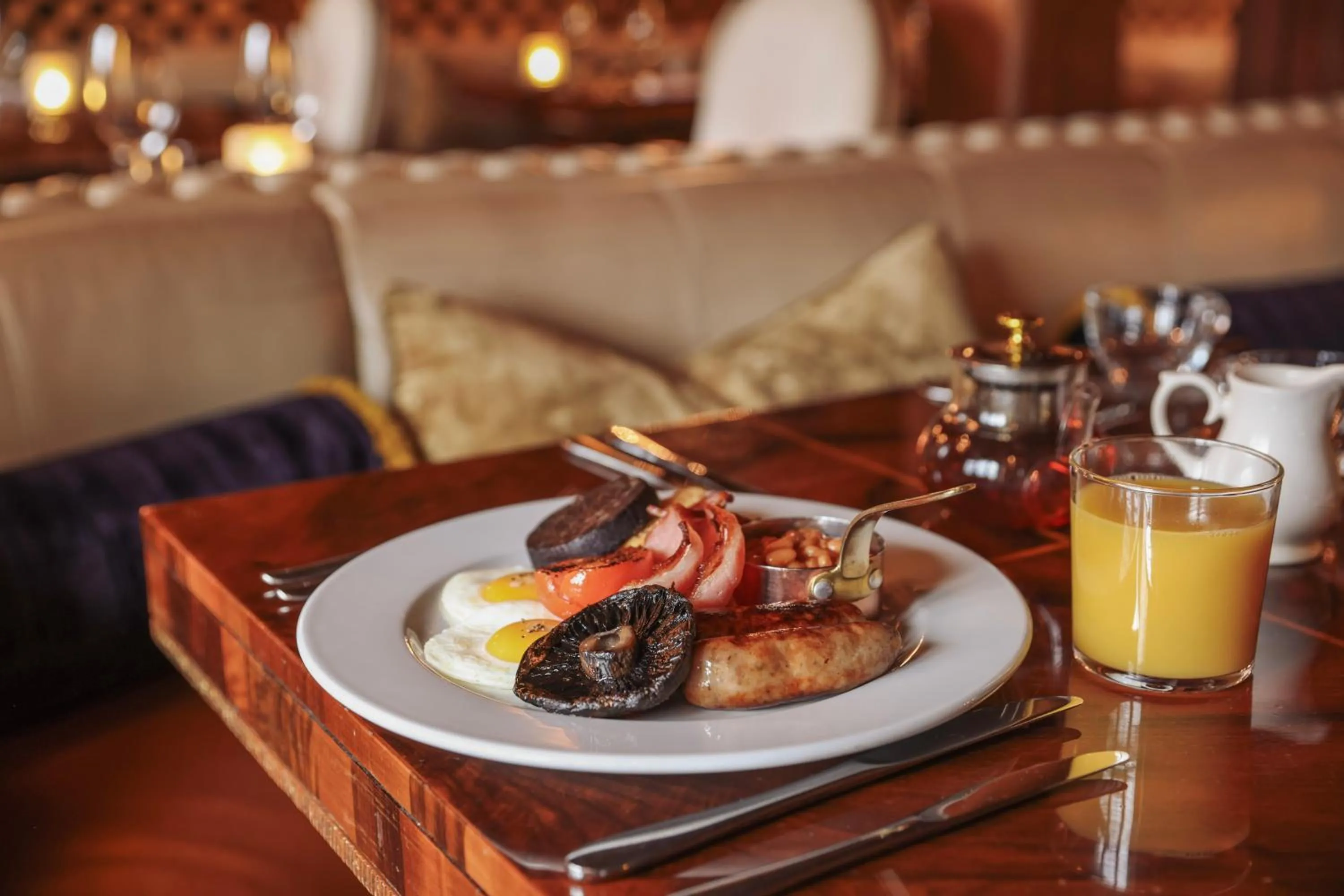 Food in Crazy Bear Beaconsfield