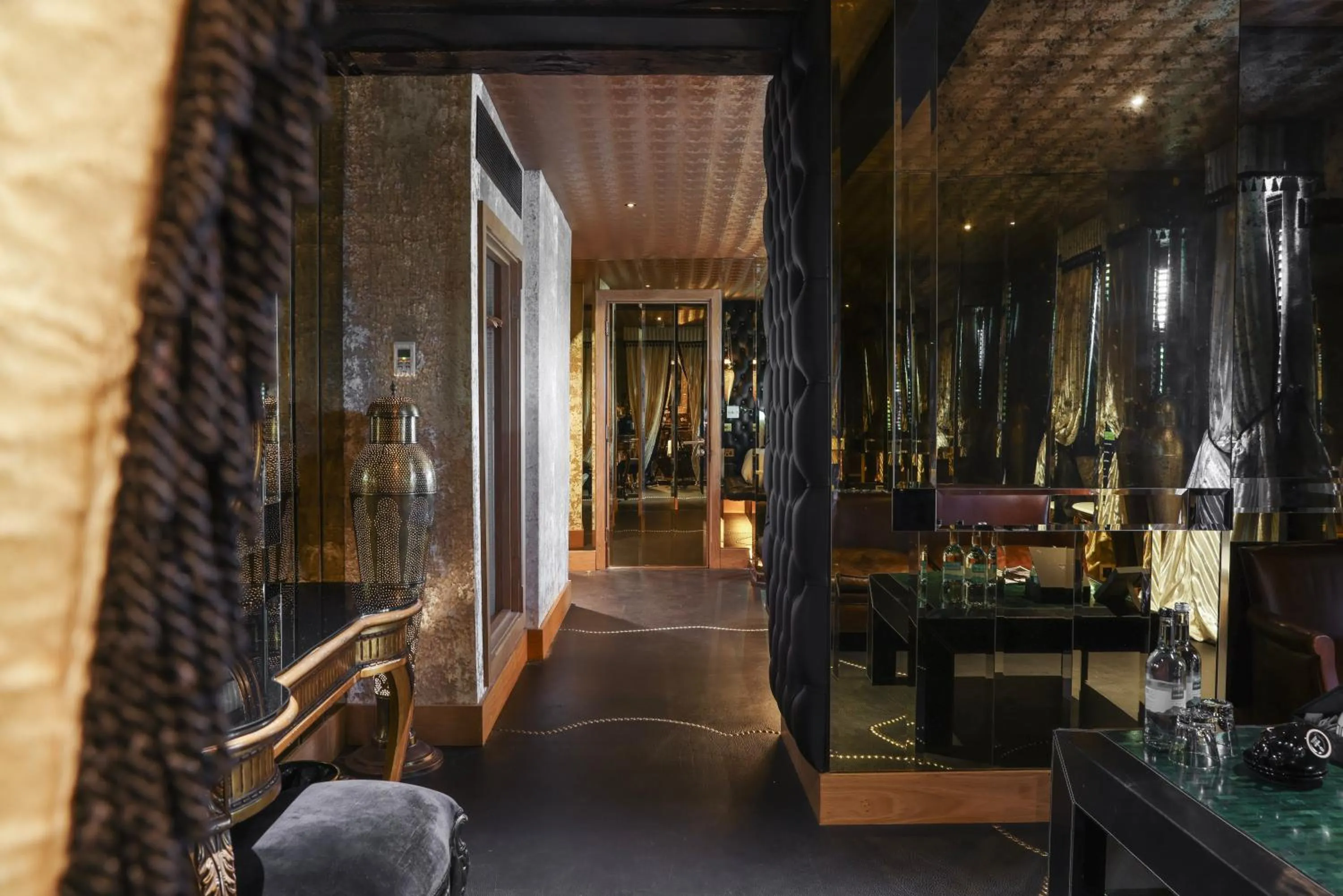 Seating area in Crazy Bear Beaconsfield