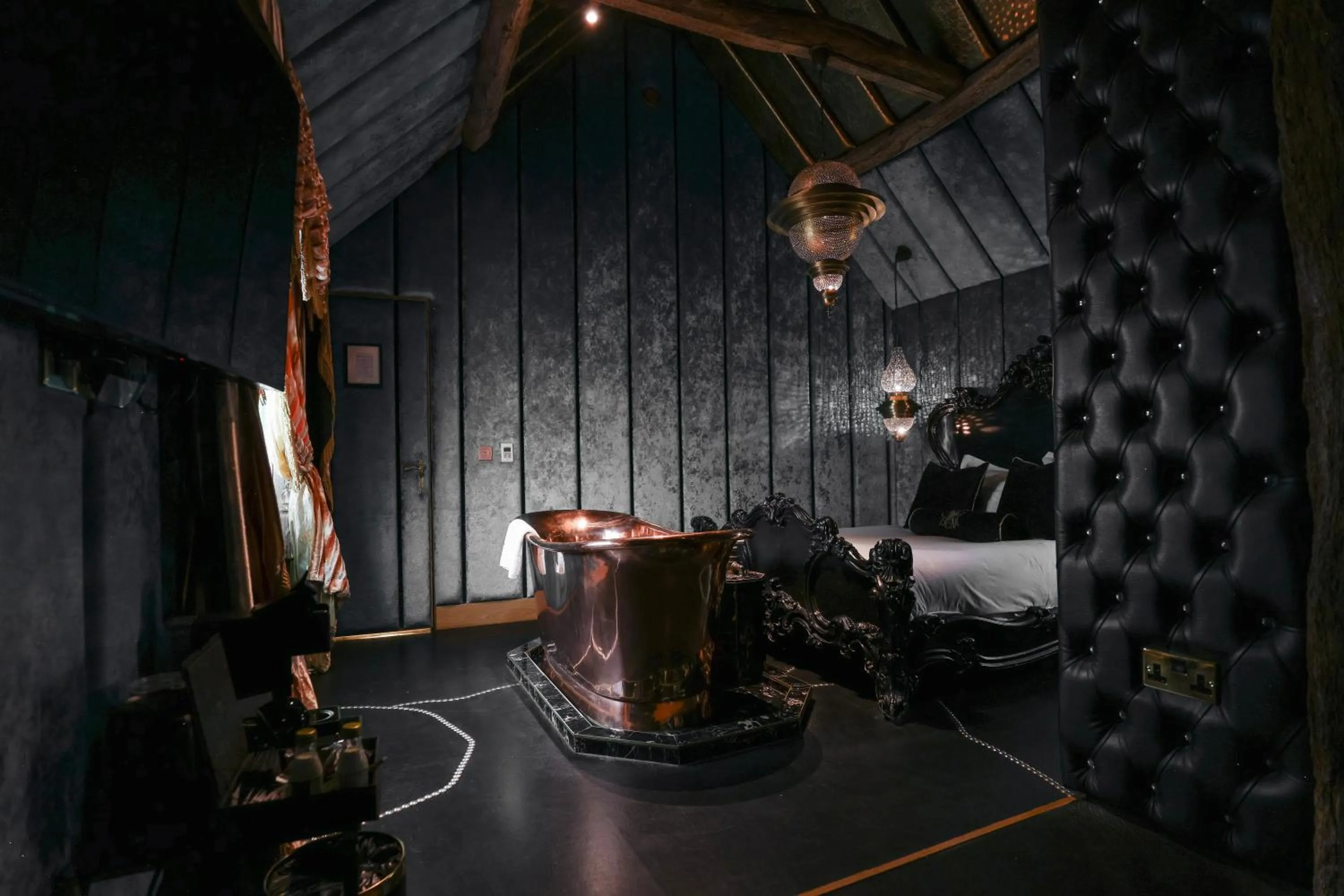 Bed in Crazy Bear Beaconsfield