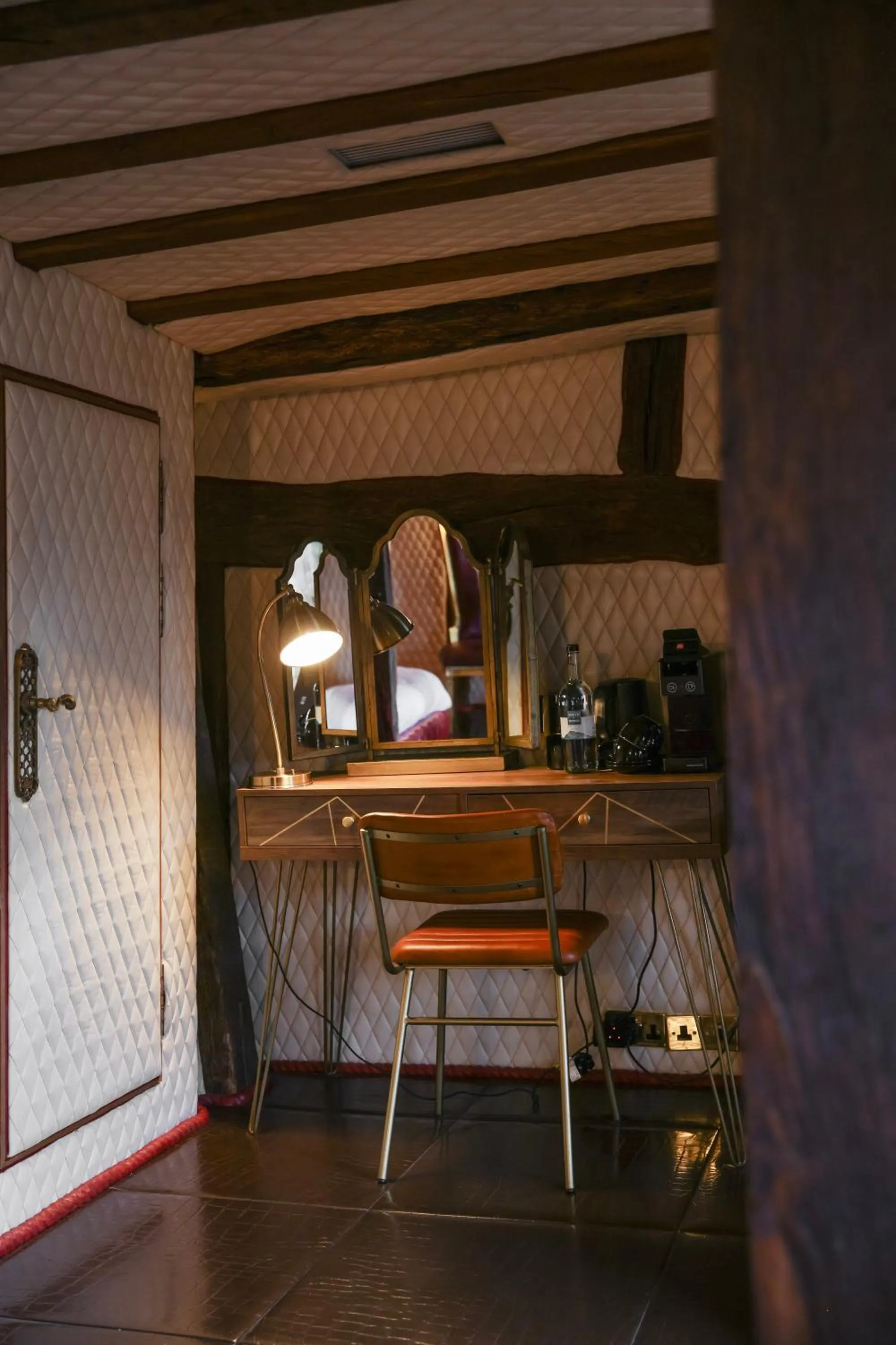 Bedroom in Crazy Bear Beaconsfield