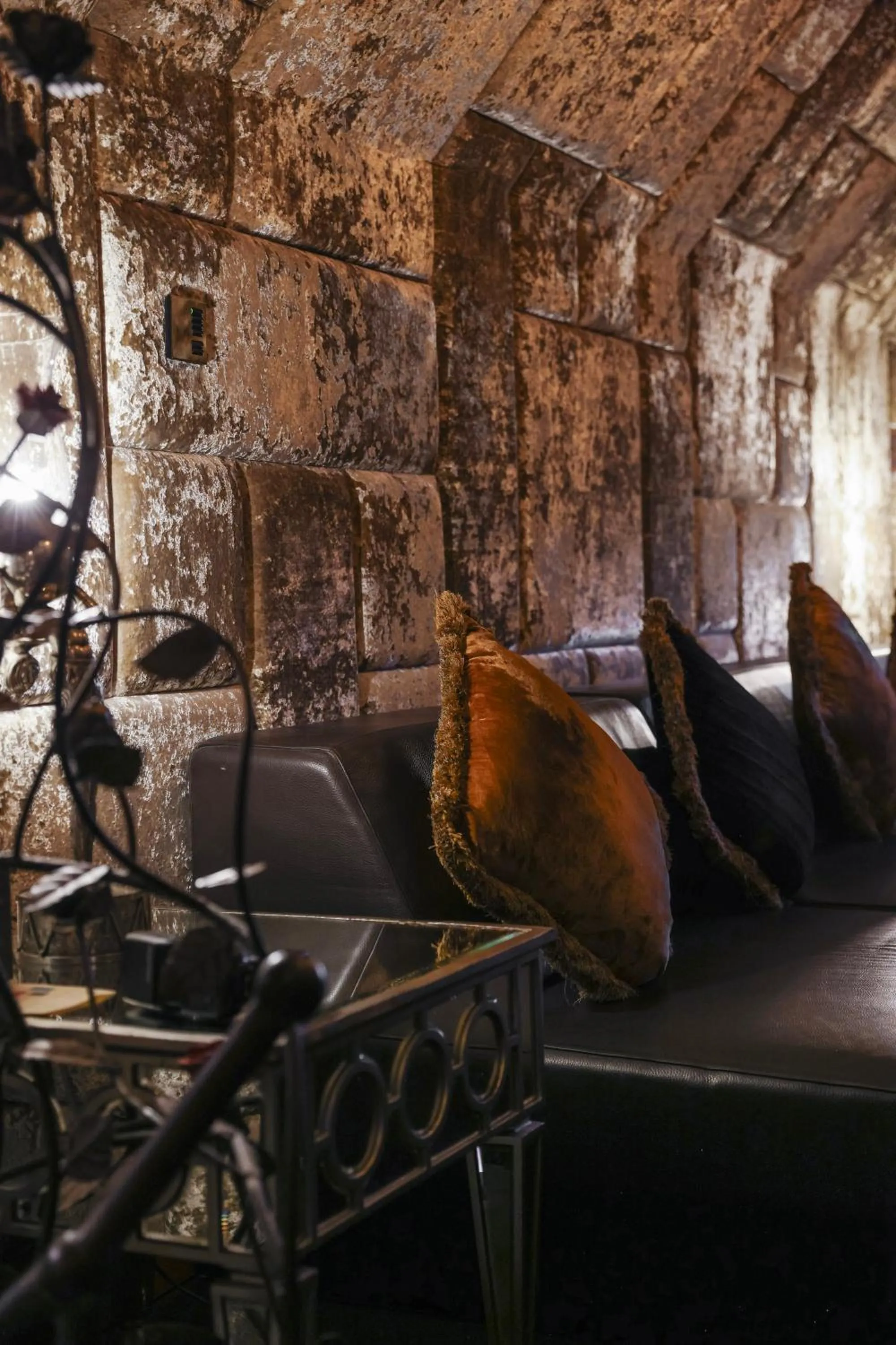 Seating area in Crazy Bear Beaconsfield