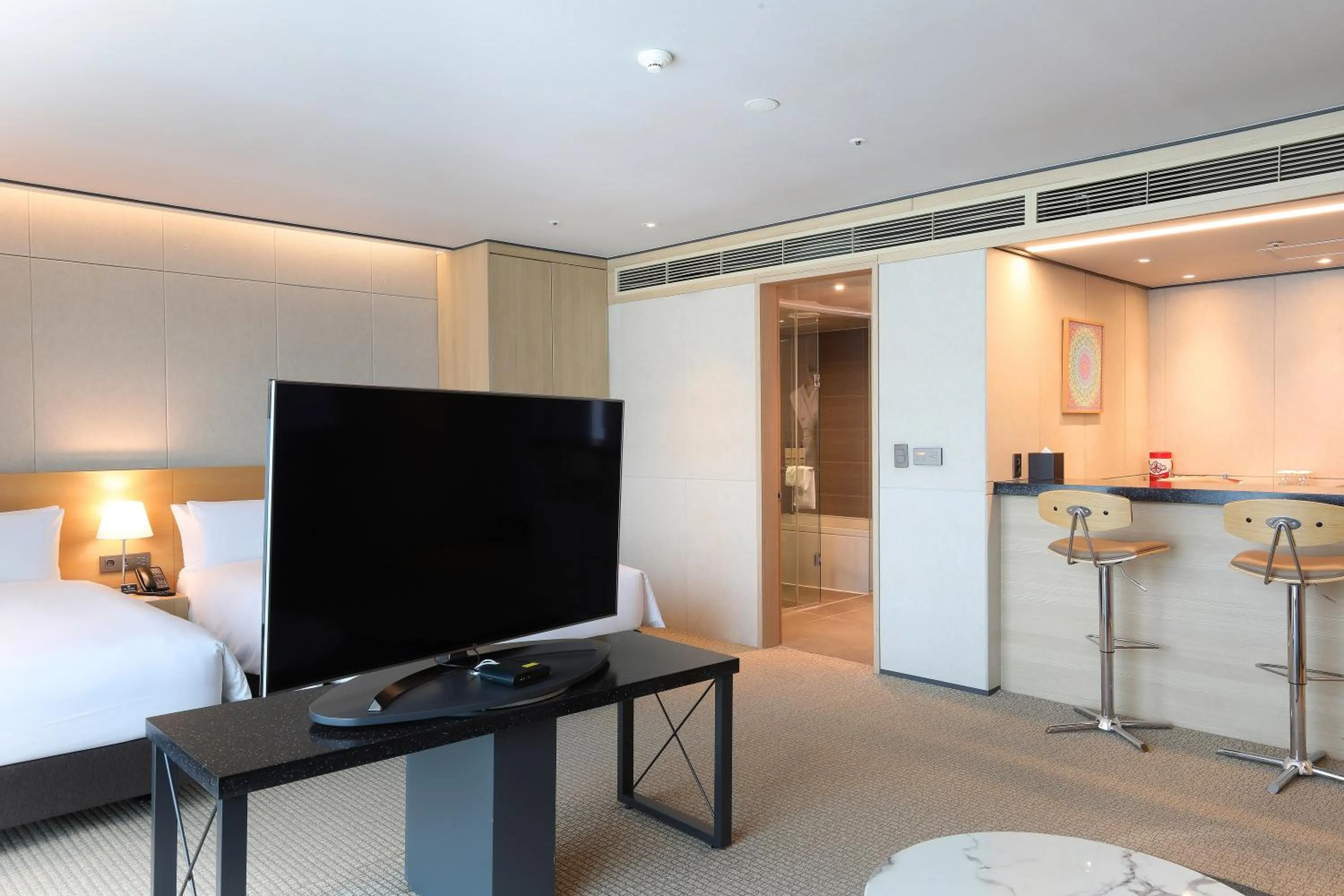 Bedroom in Orakai Cheonggyesan Hotel, BW Premier Collection