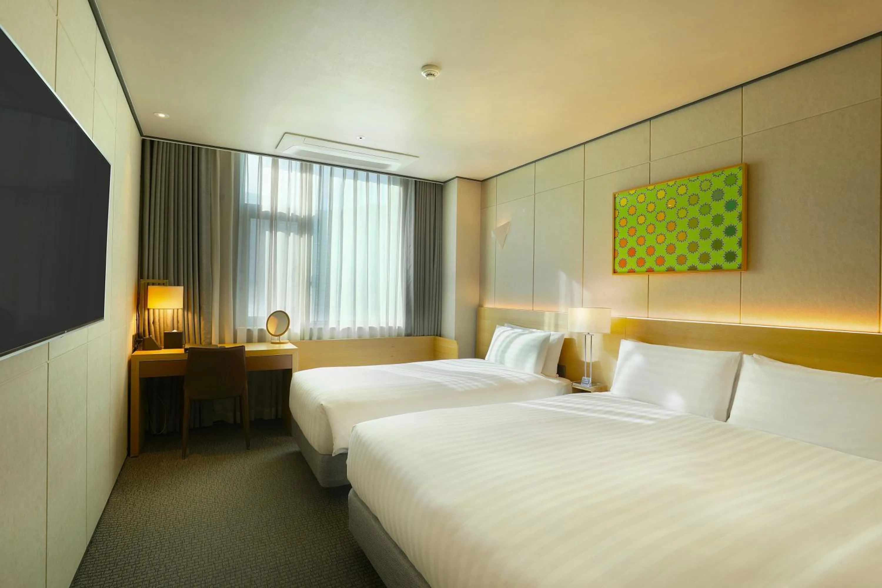 Bed in Orakai Cheonggyesan Hotel, BW Premier Collection