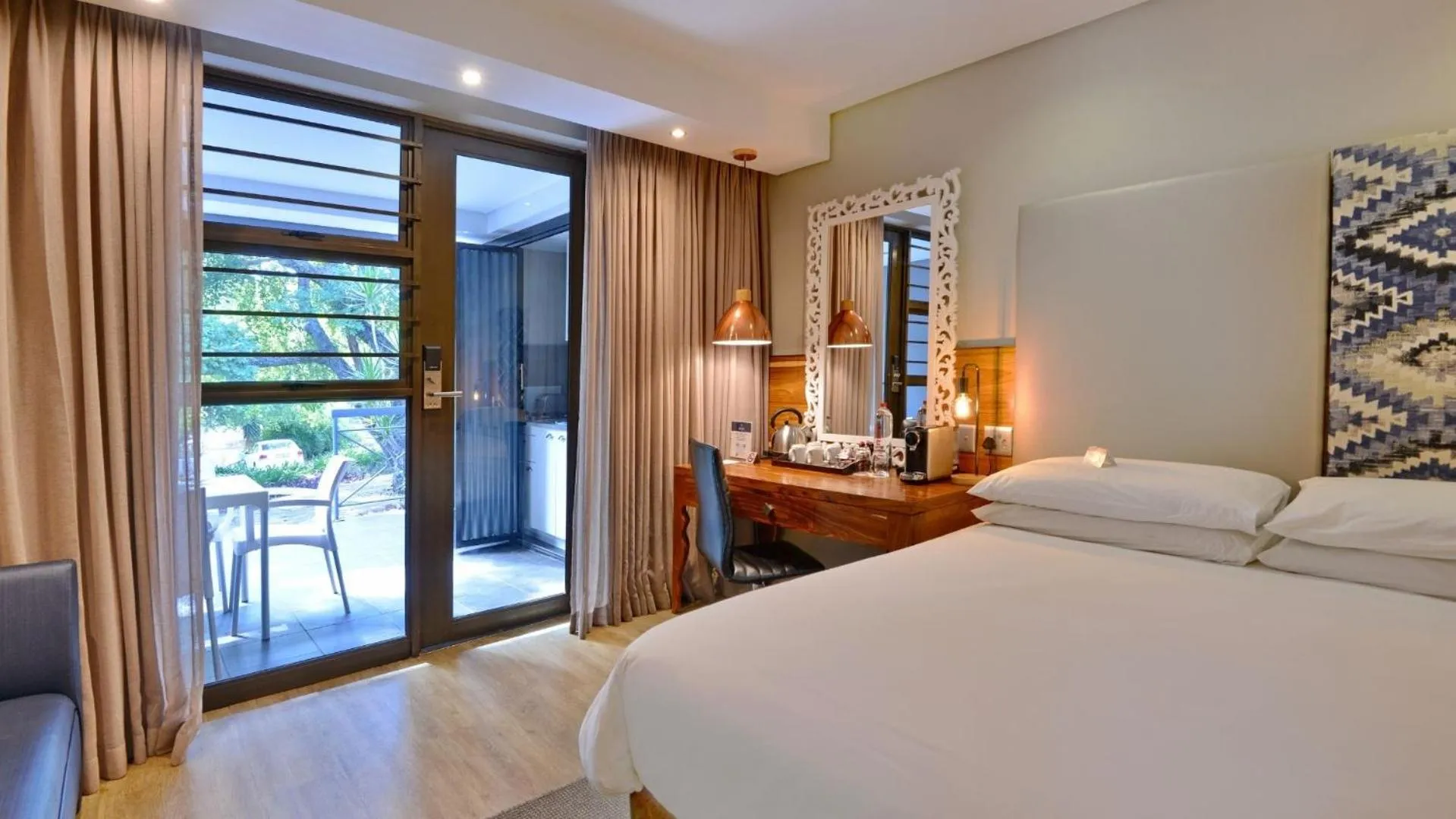 Bed in ANEW Resort Hunters Rest Rustenburg