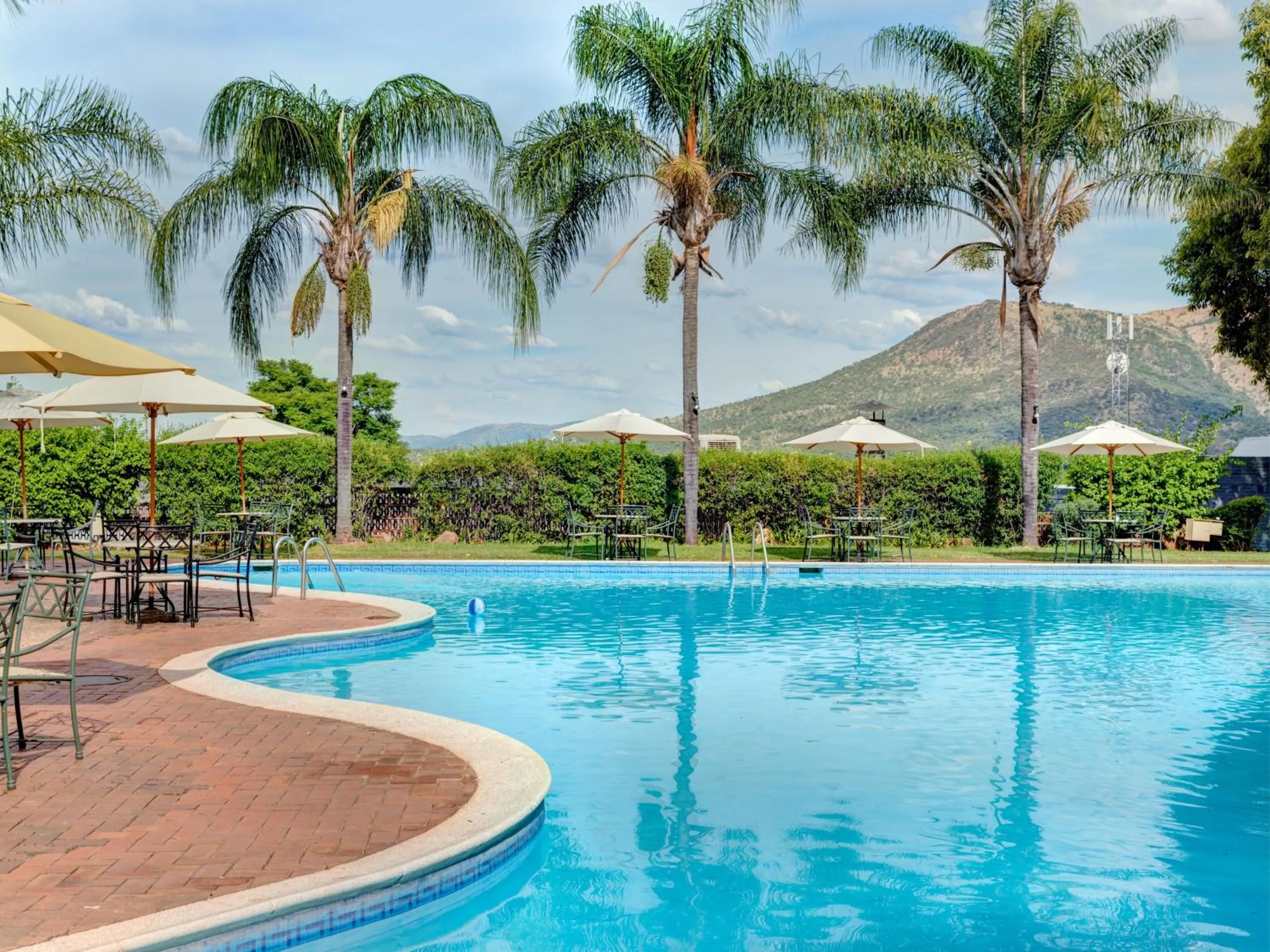 Swimming pool in ANEW Resort Hunters Rest Rustenburg