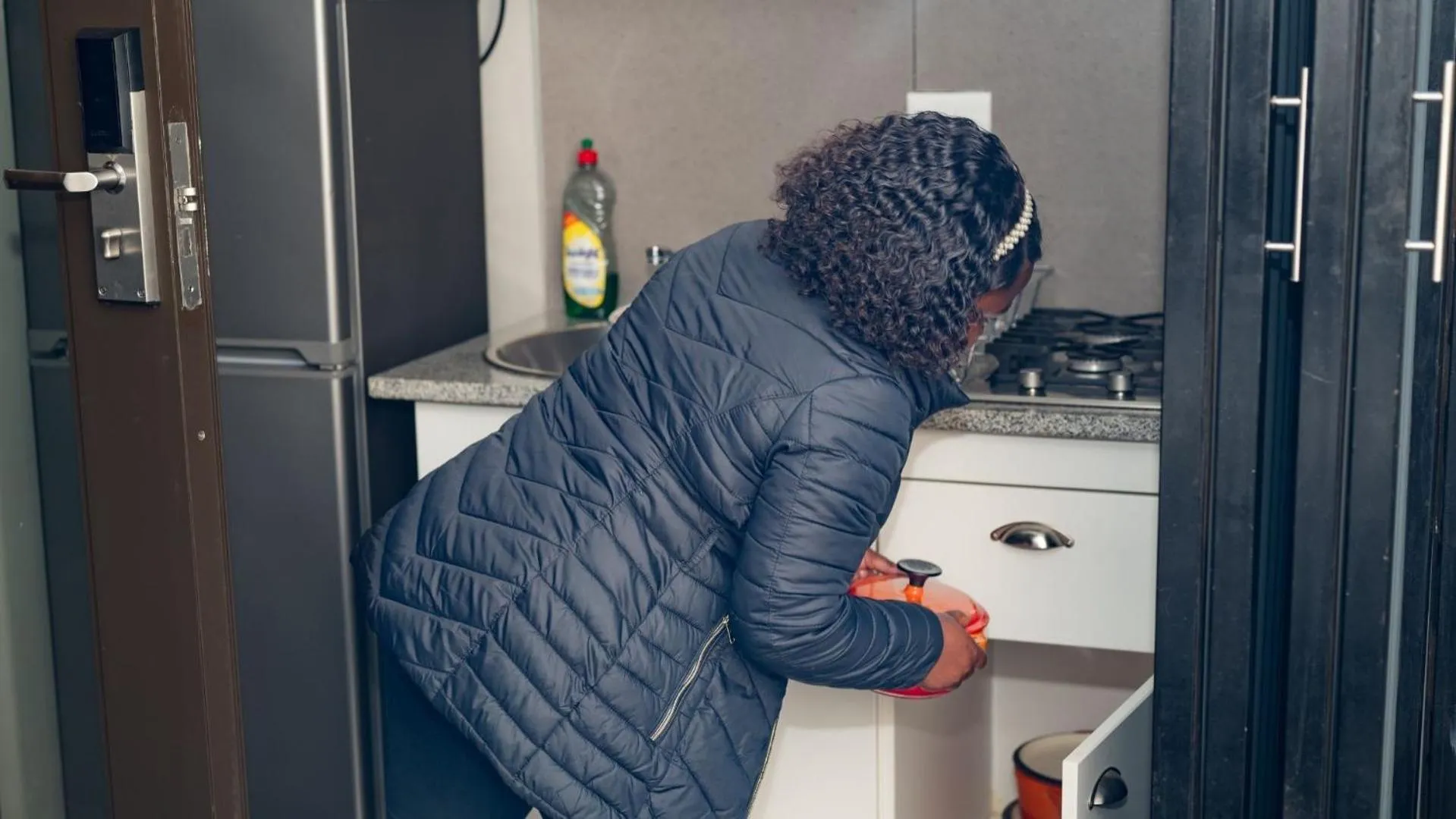 kitchen in ANEW Resort Hunters Rest Rustenburg