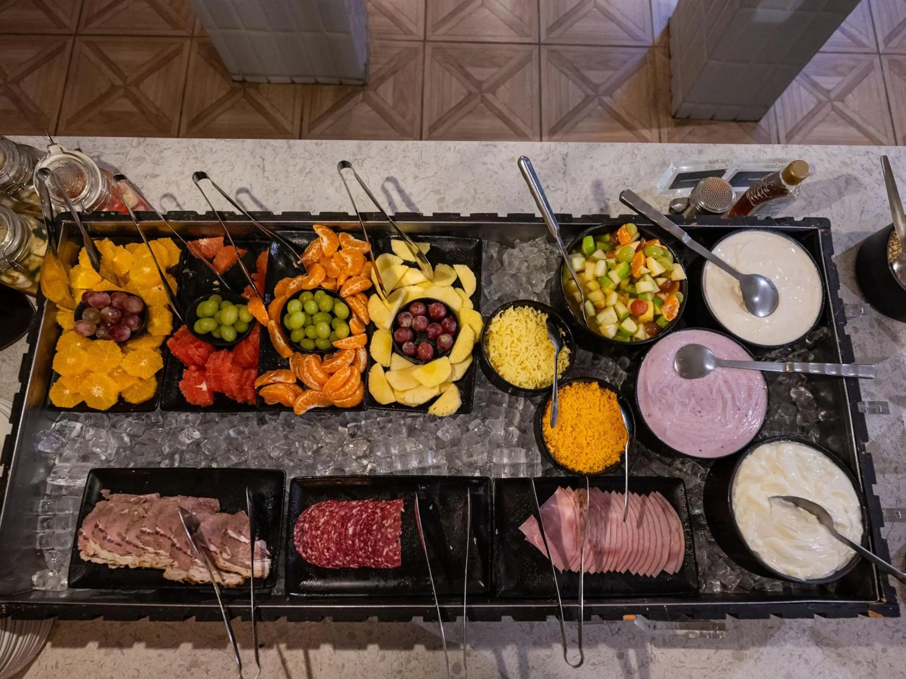 Food in ANEW Resort Hunters Rest Rustenburg