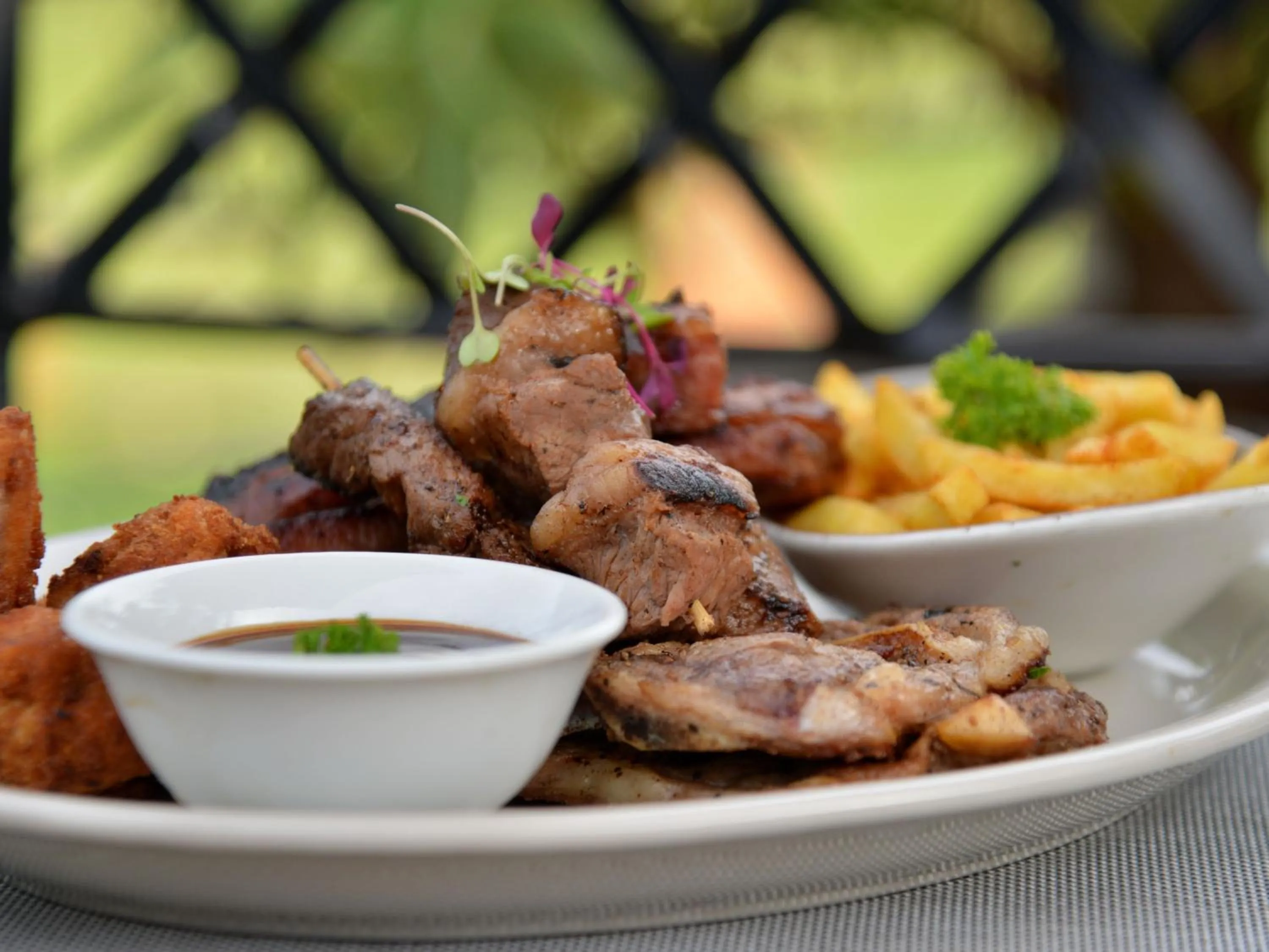Food in ANEW Resort Hunters Rest Rustenburg