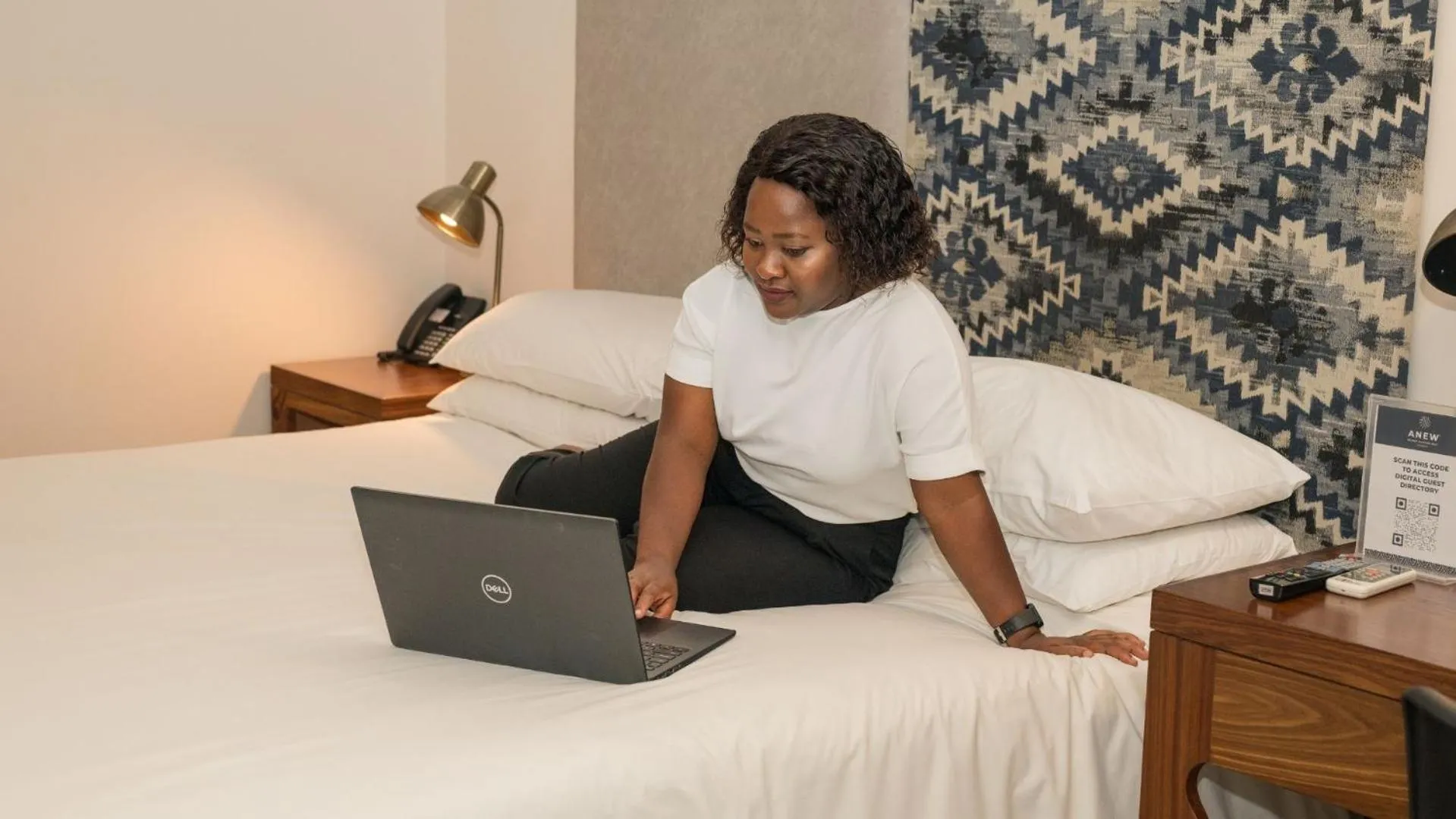 Bed in ANEW Resort Hunters Rest Rustenburg