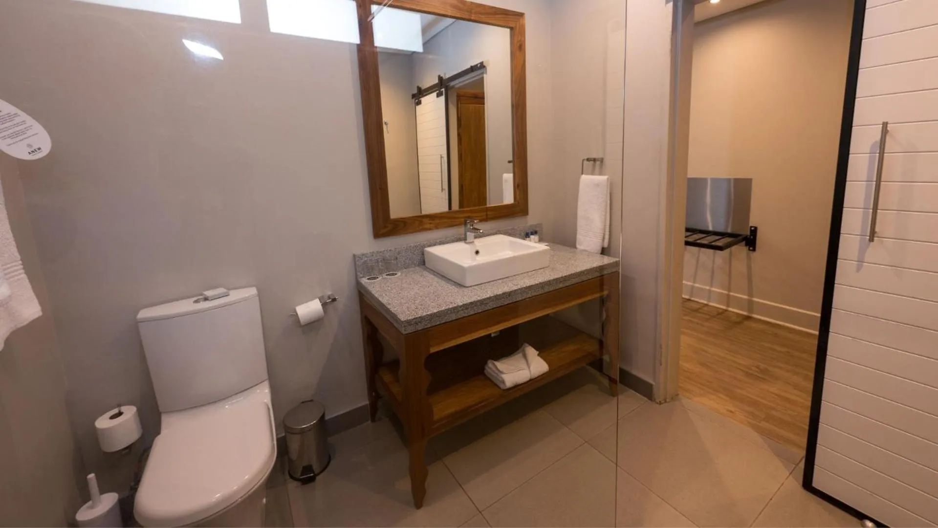 Toilet in ANEW Resort Hunters Rest Rustenburg