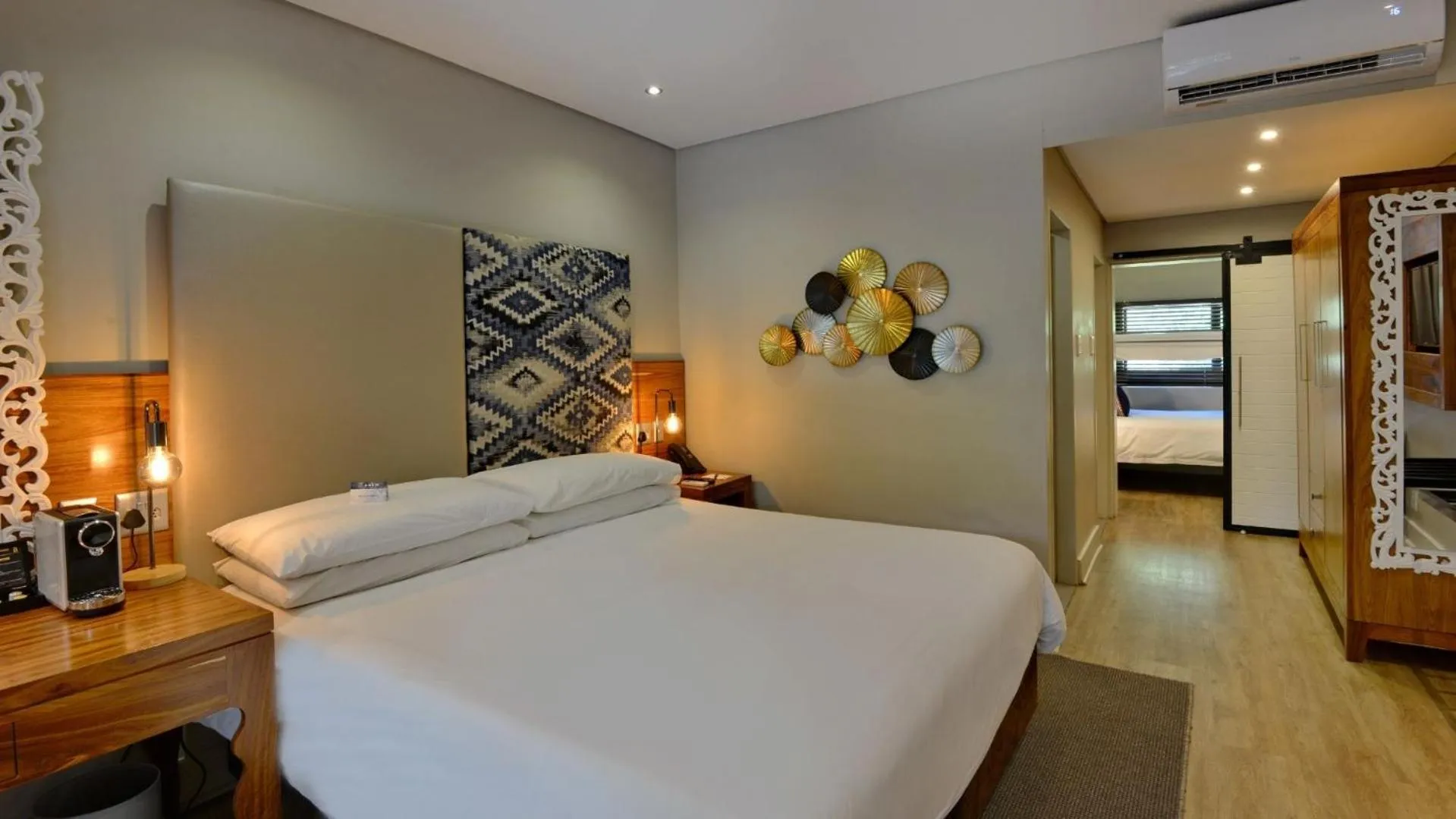 Bed in ANEW Resort Hunters Rest Rustenburg