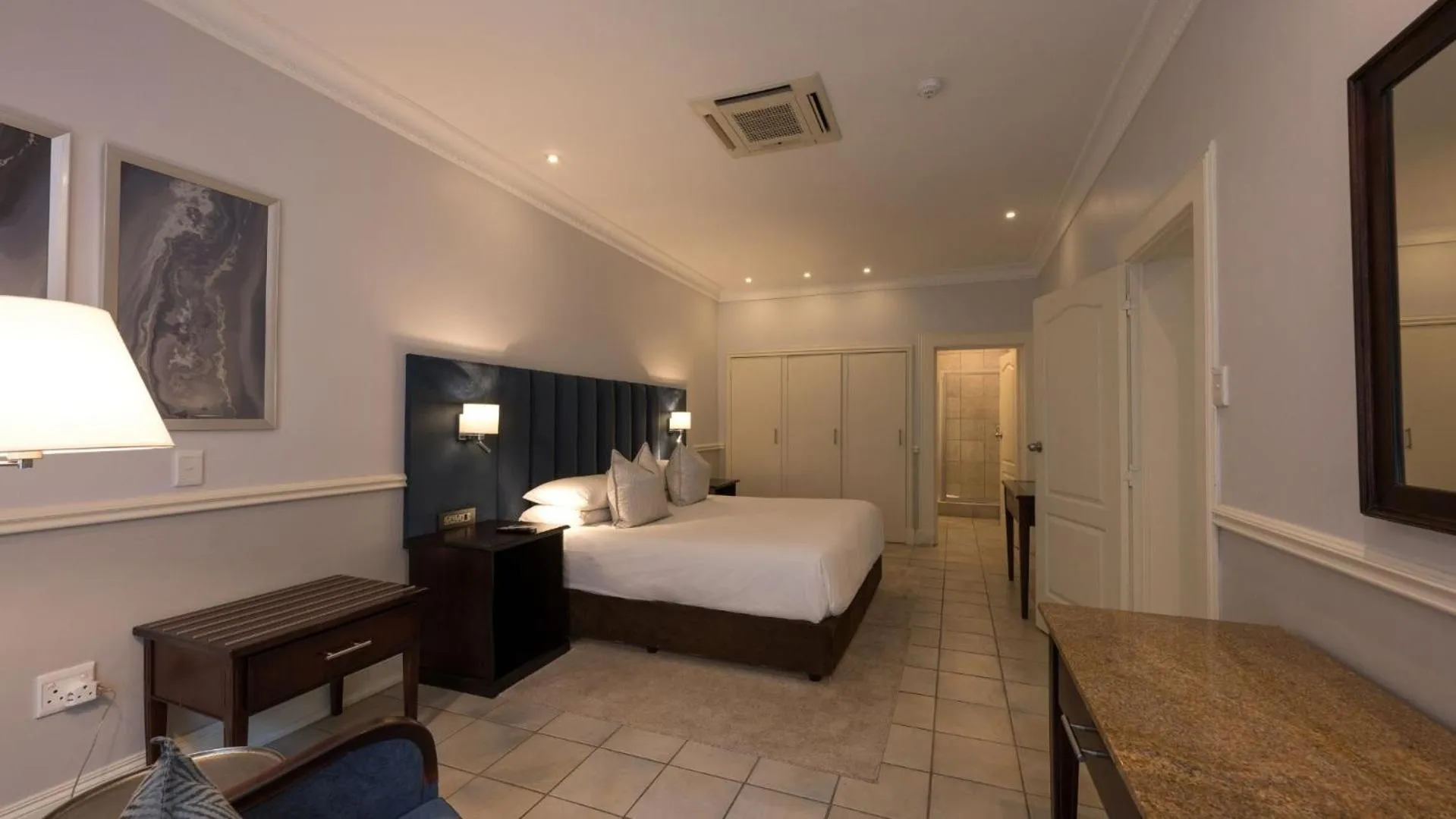 Bed in ANEW Resort Hunters Rest Rustenburg