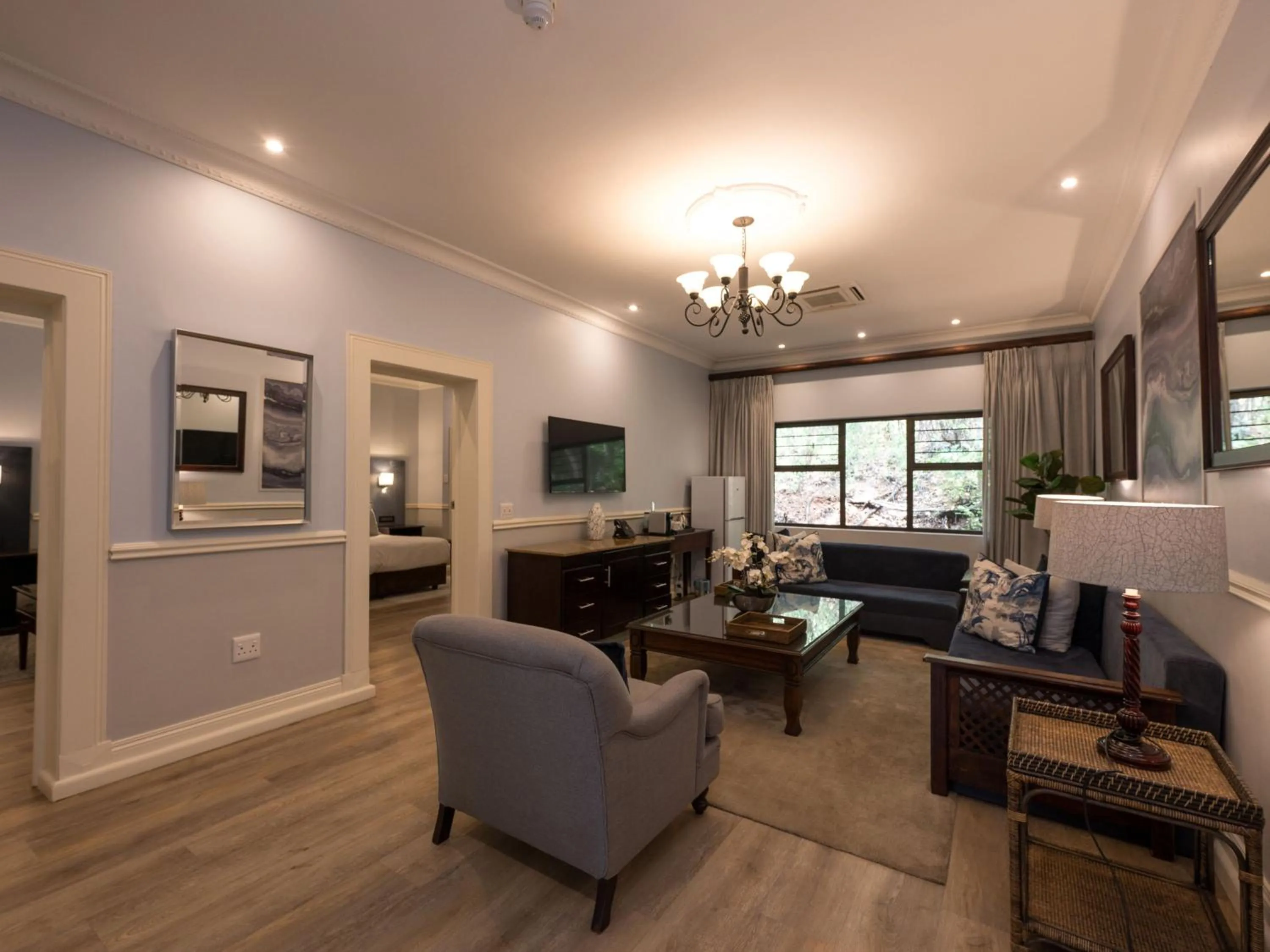 Living room in ANEW Resort Hunters Rest Rustenburg