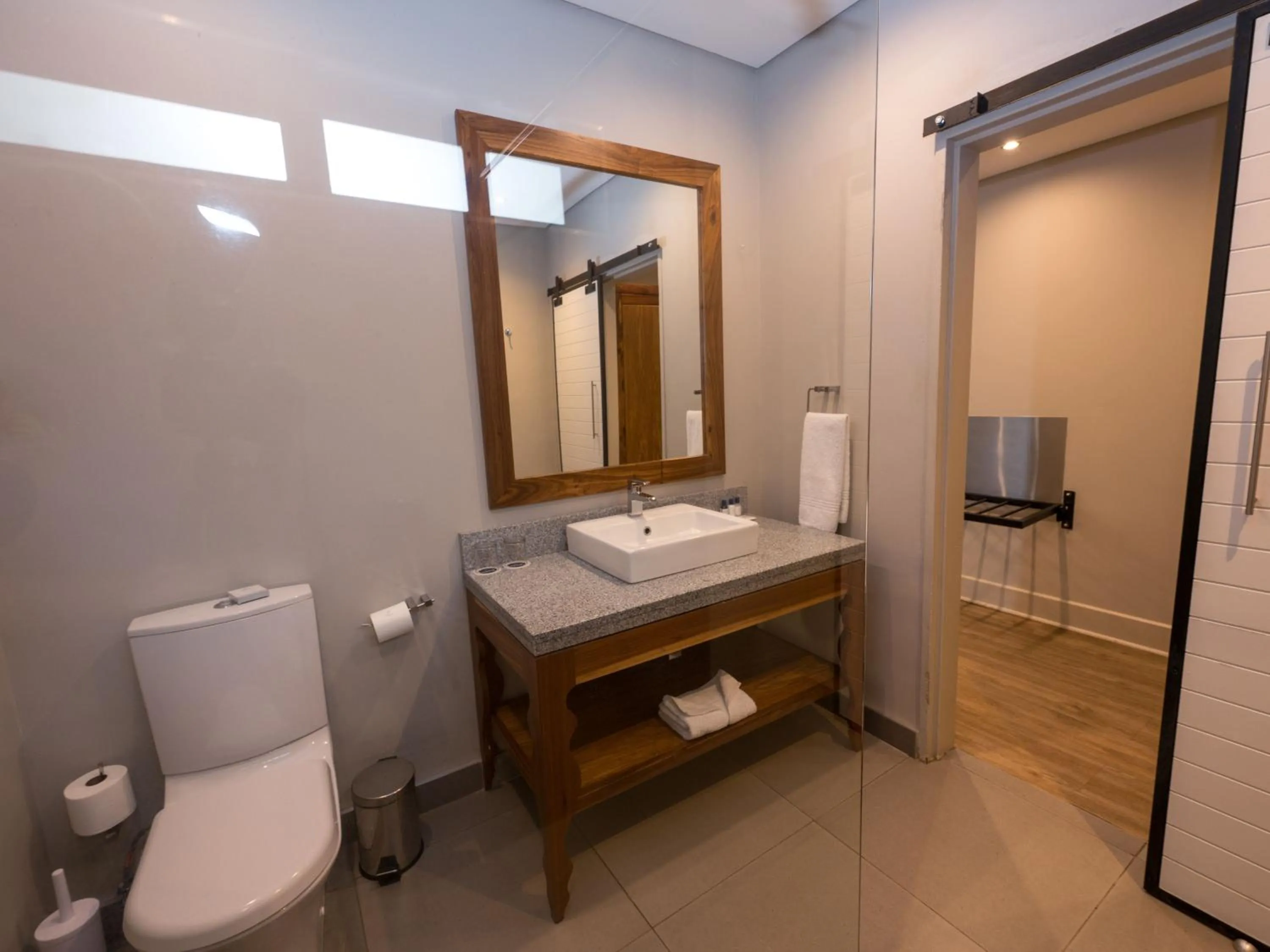 Toilet in ANEW Resort Hunters Rest Rustenburg