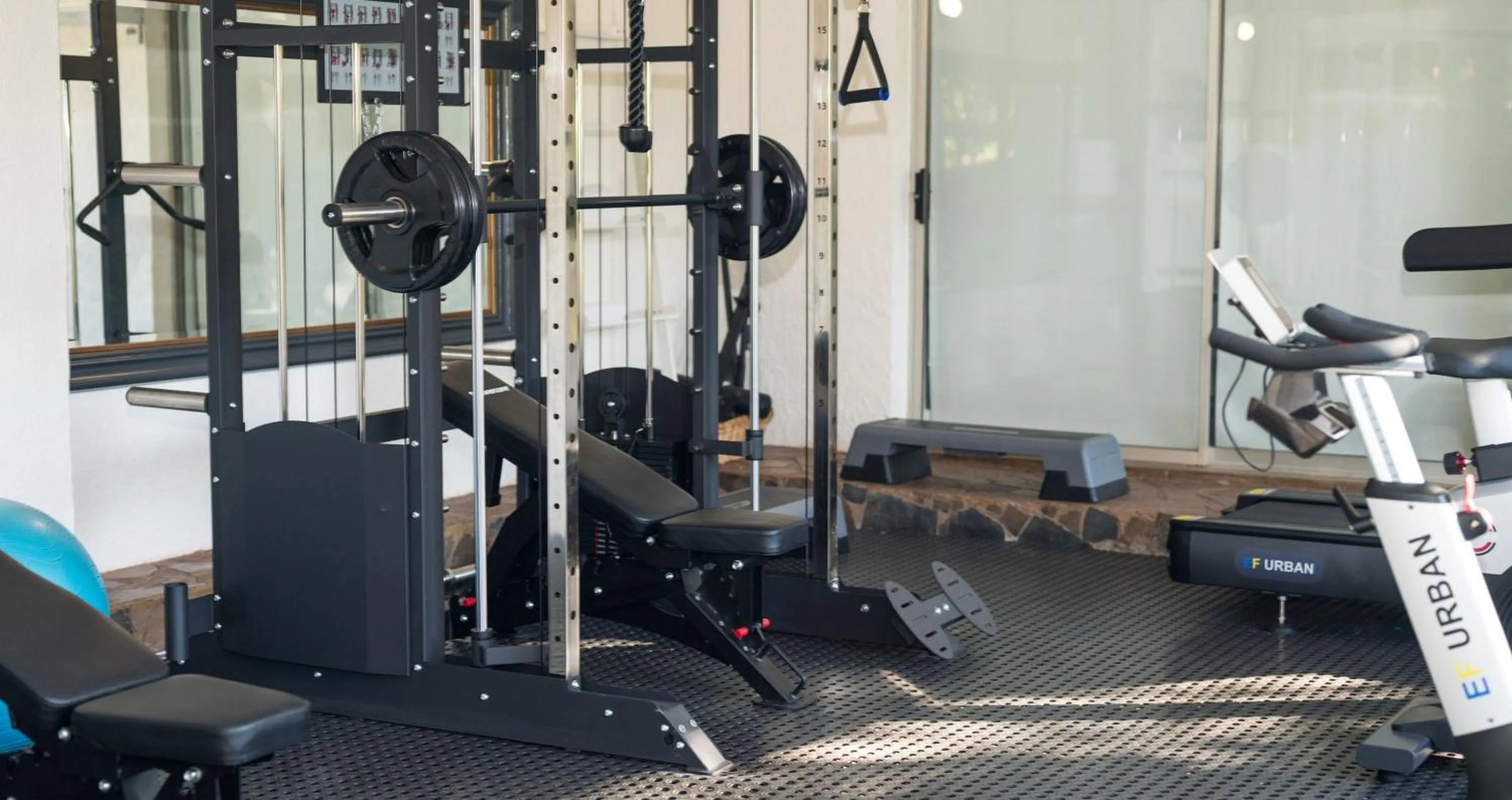 Fitness centre/facilities in ANEW Resort Hunters Rest Rustenburg