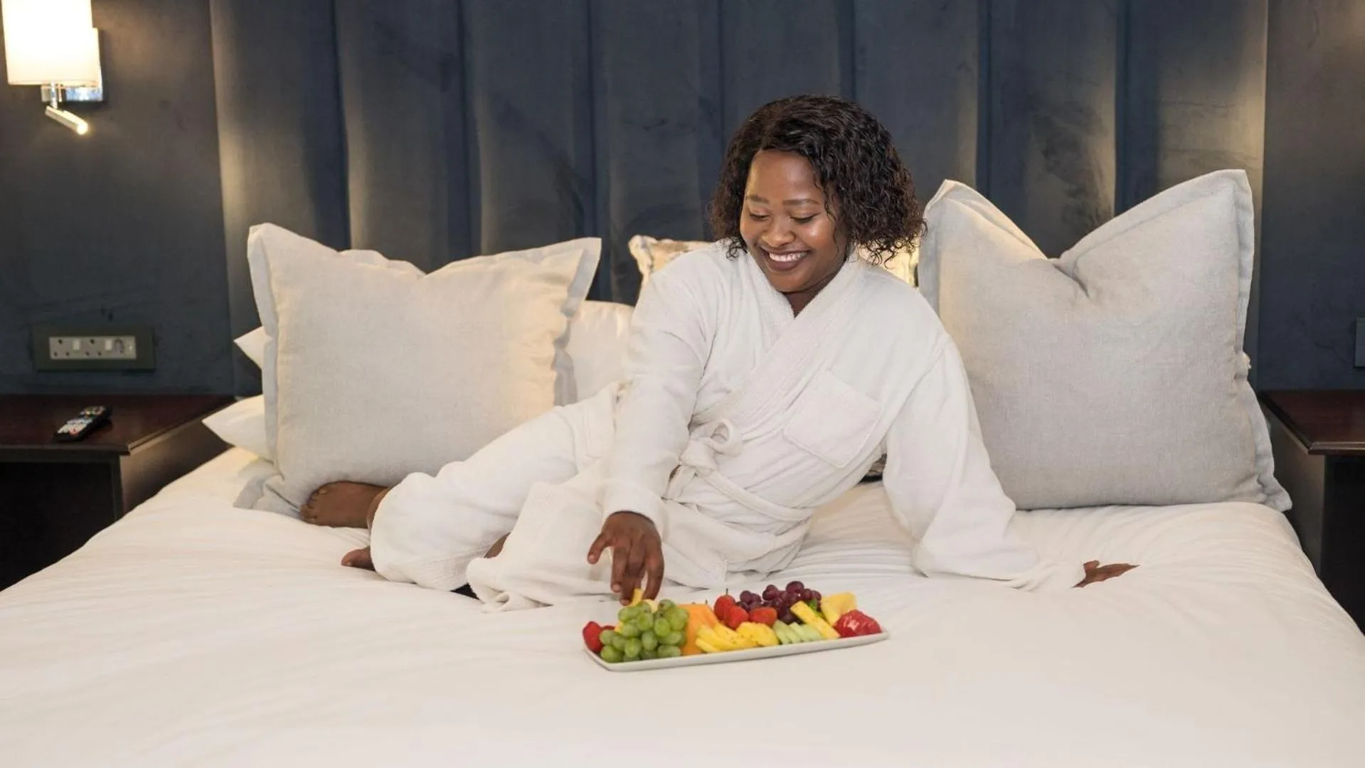 Bed in ANEW Resort Hunters Rest Rustenburg