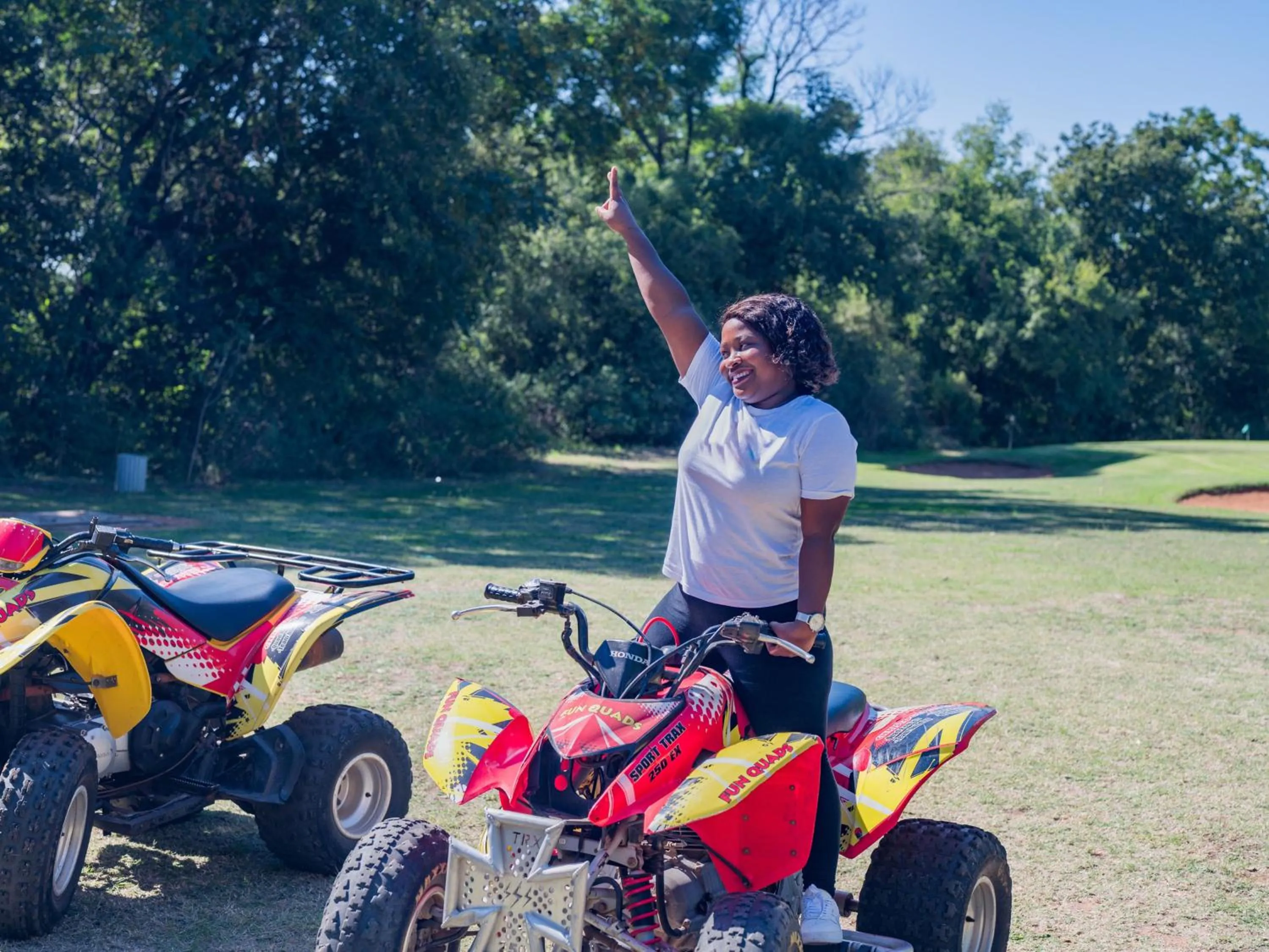 Day in ANEW Resort Hunters Rest Rustenburg