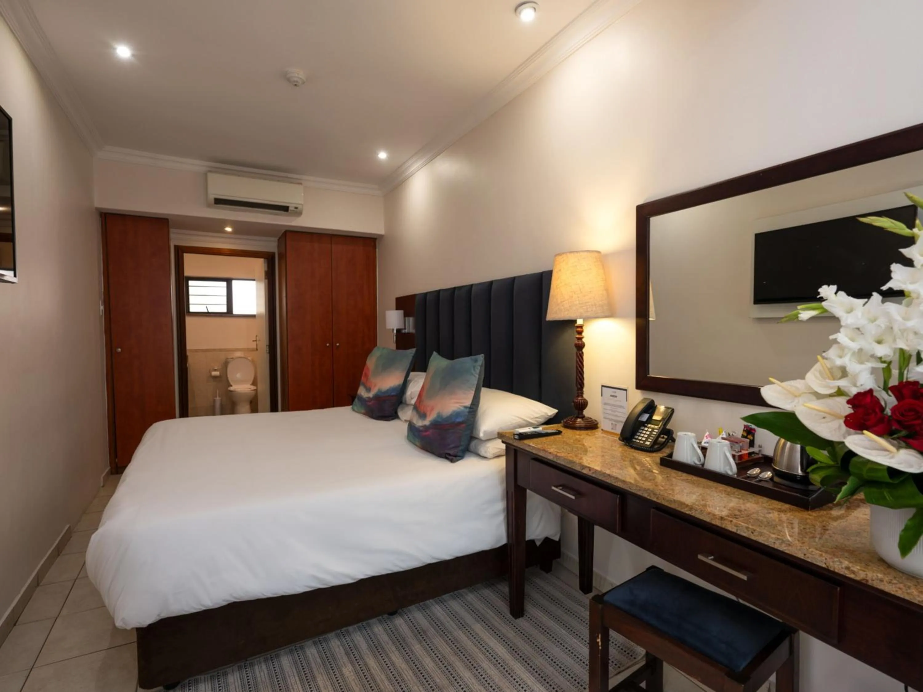 Bed in ANEW Resort Hunters Rest Rustenburg