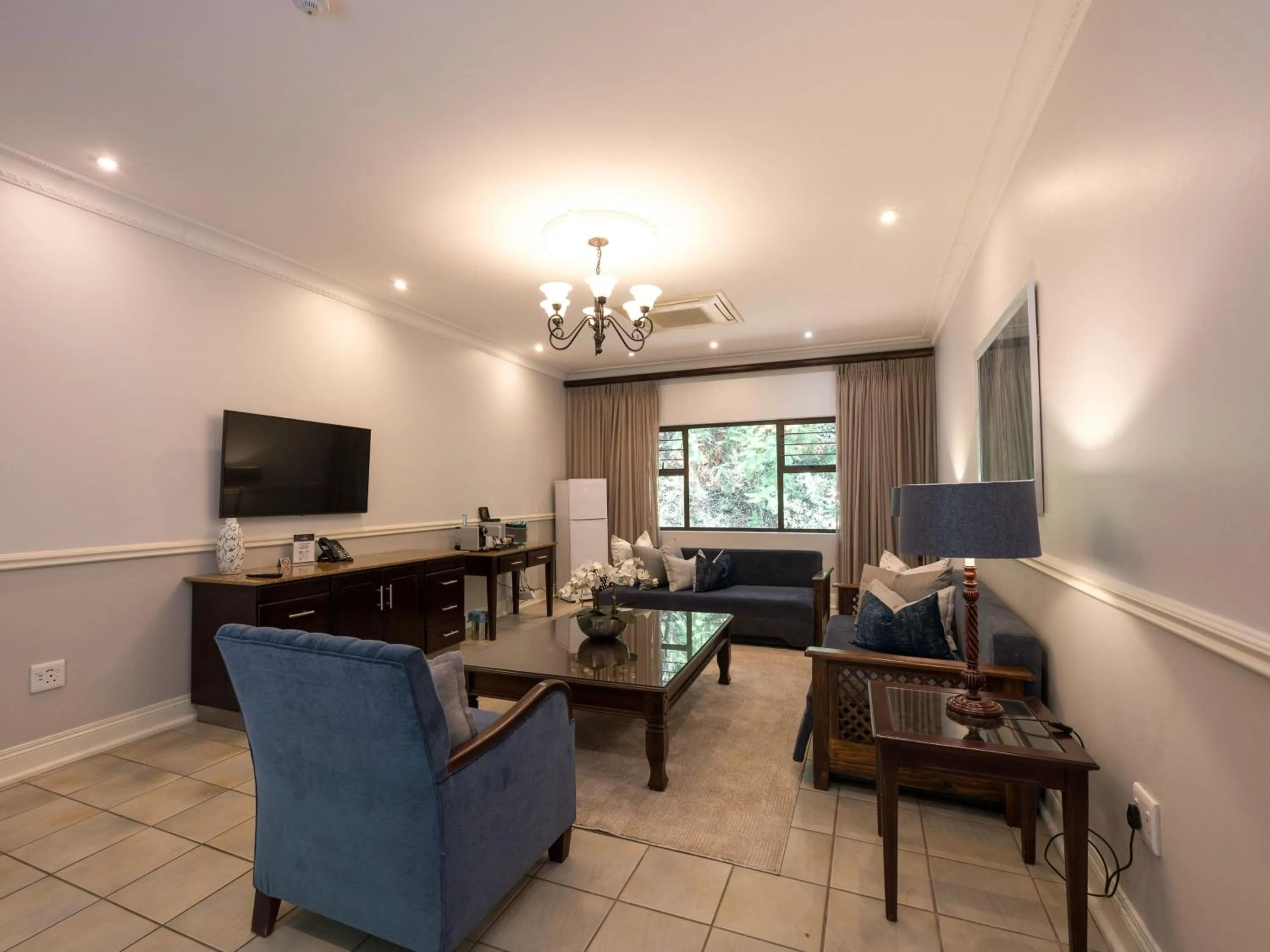 Living room in ANEW Resort Hunters Rest Rustenburg