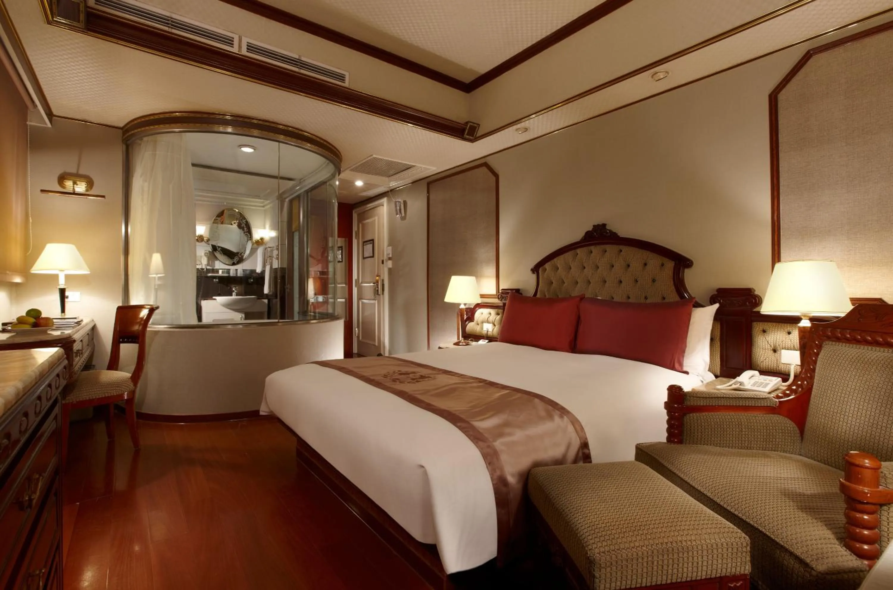 Bed in Charming City Songshan Hotel